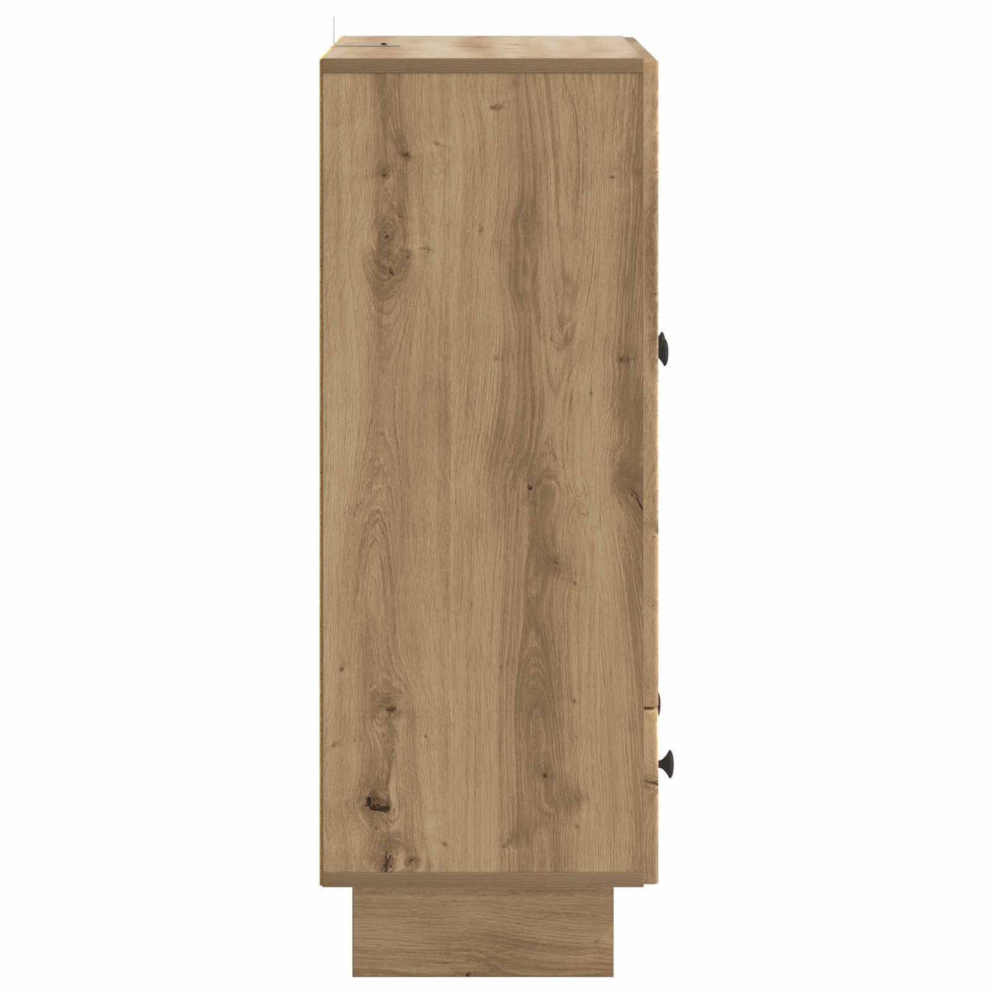 Dressoir Artisan Eik 66 x 34,5 x 95 cm Geconstrueerd hout is nu te koop bij PeponiXL, paradijselijk wonen!