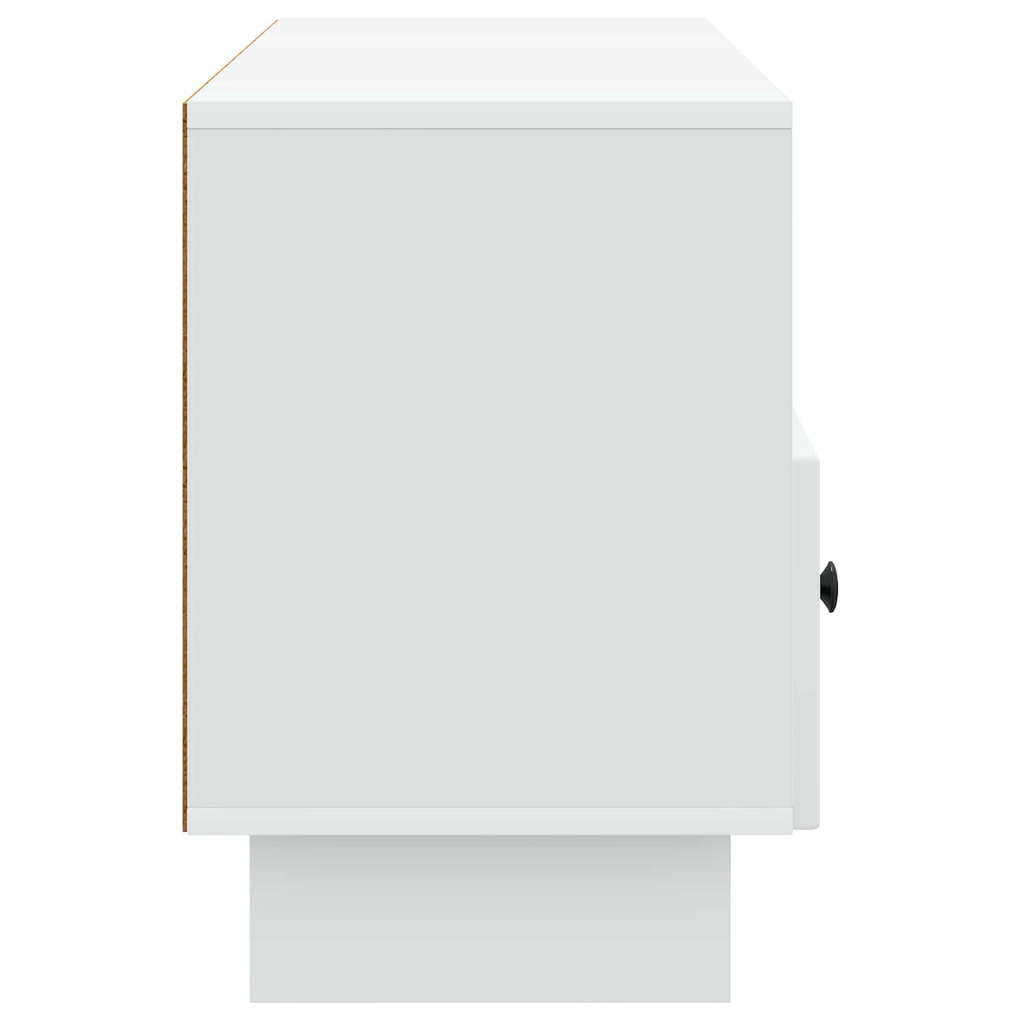 TV-kast met lade Wit 102 x 34,5 x 50 cm Bewerkt hout is nu te koop bij PeponiXL, paradijselijk wonen!
