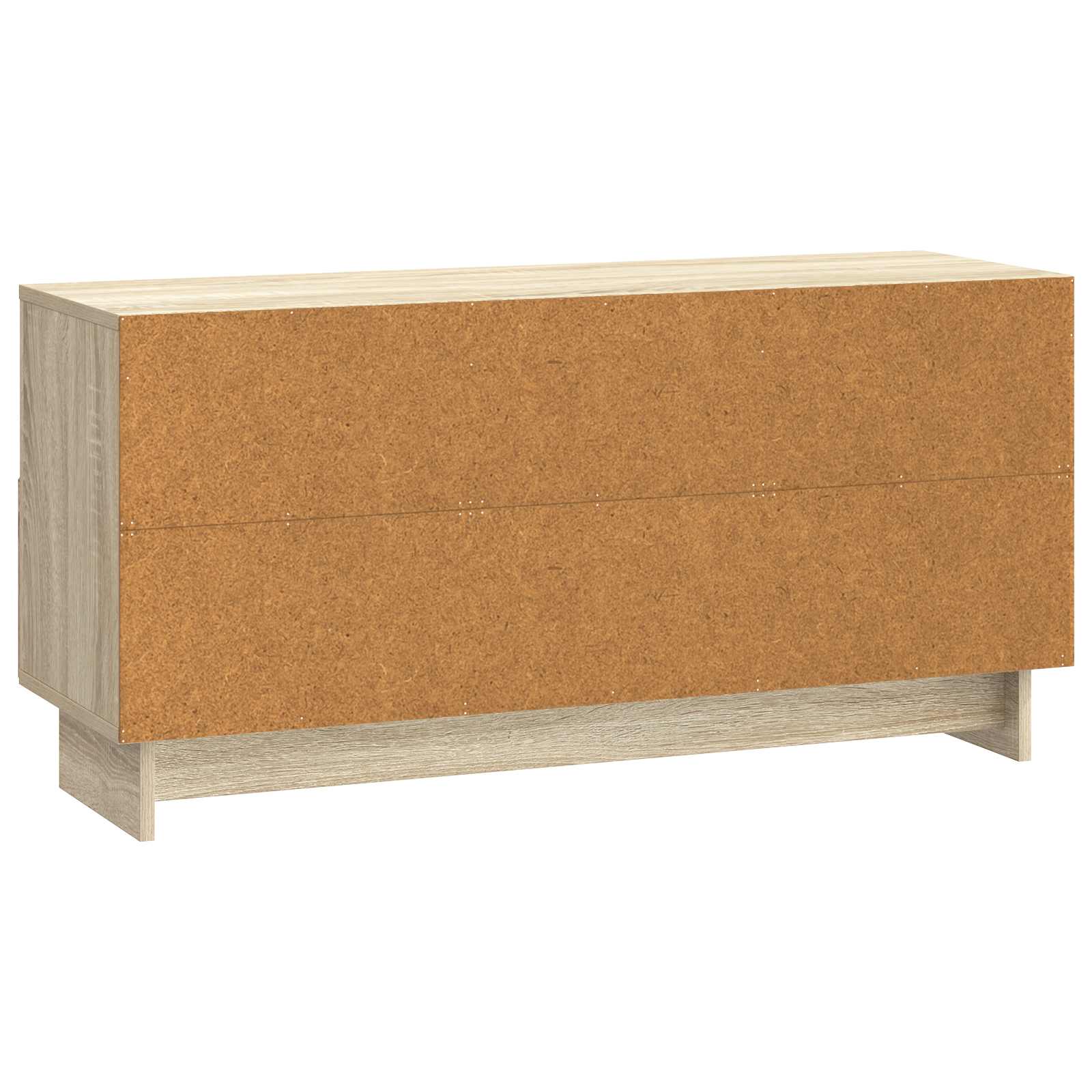 TV-kast met lade Sonoma Eiken 102 x 34,5 x 50 cm Bewerkt hout is nu te koop bij PeponiXL, paradijselijk wonen!