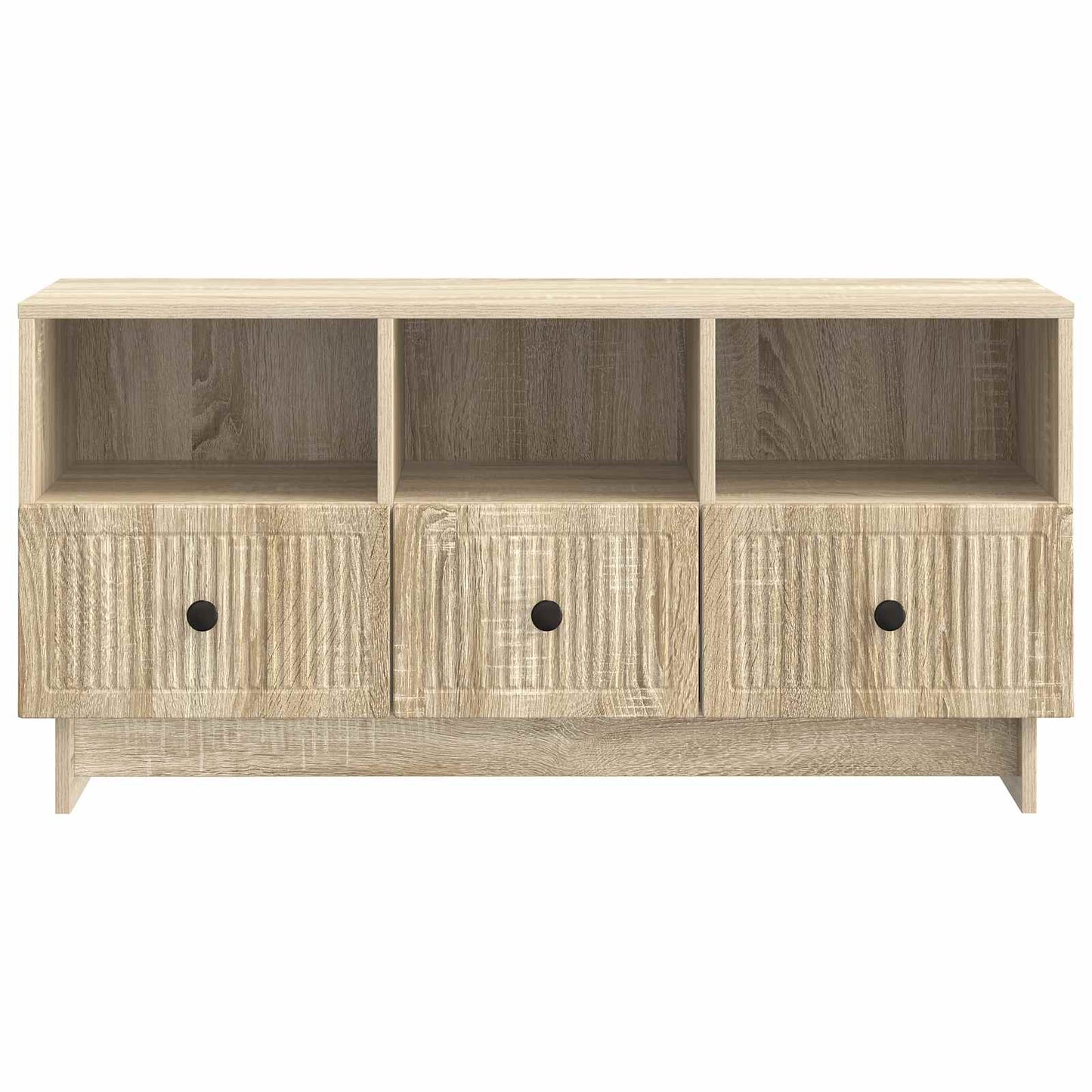 TV-kast met lade Sonoma Eiken 102 x 34,5 x 50 cm Bewerkt hout is nu te koop bij PeponiXL, paradijselijk wonen!