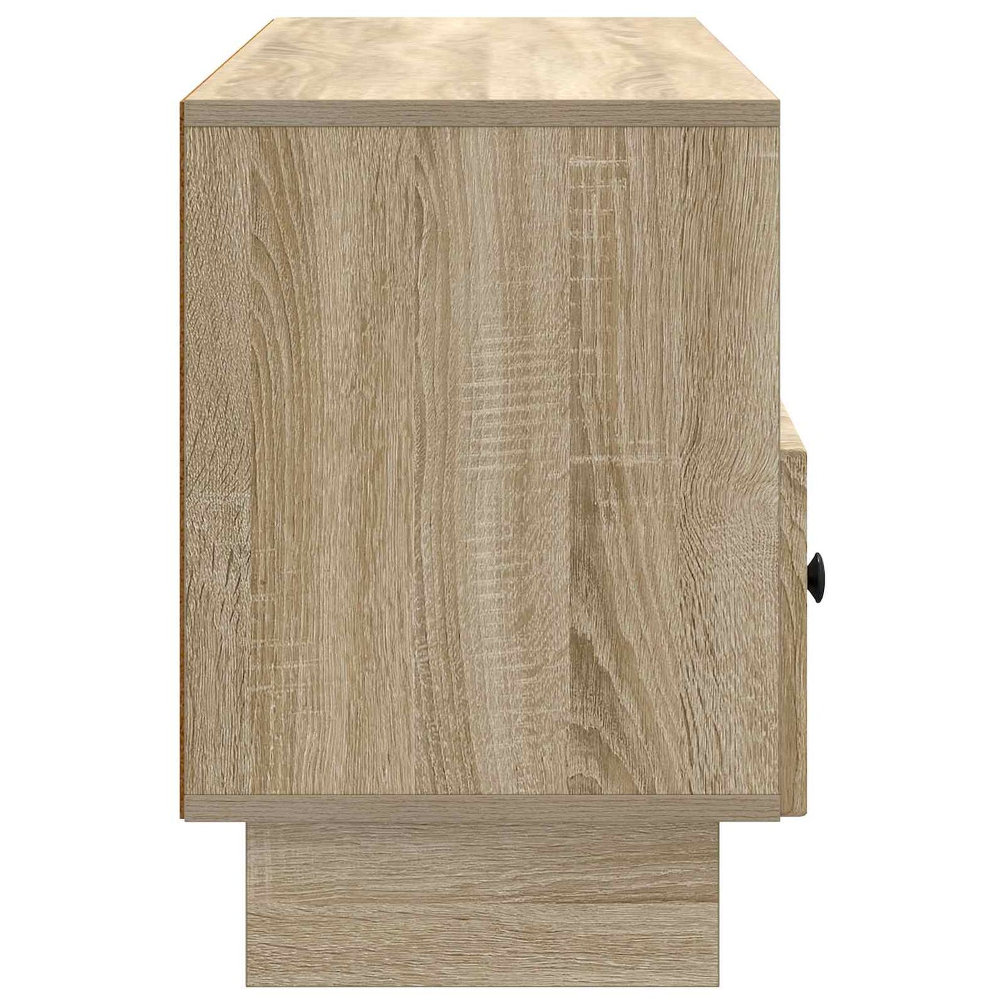 TV-kast met lade Sonoma Eiken 102 x 34,5 x 50 cm Bewerkt hout is nu te koop bij PeponiXL, paradijselijk wonen!