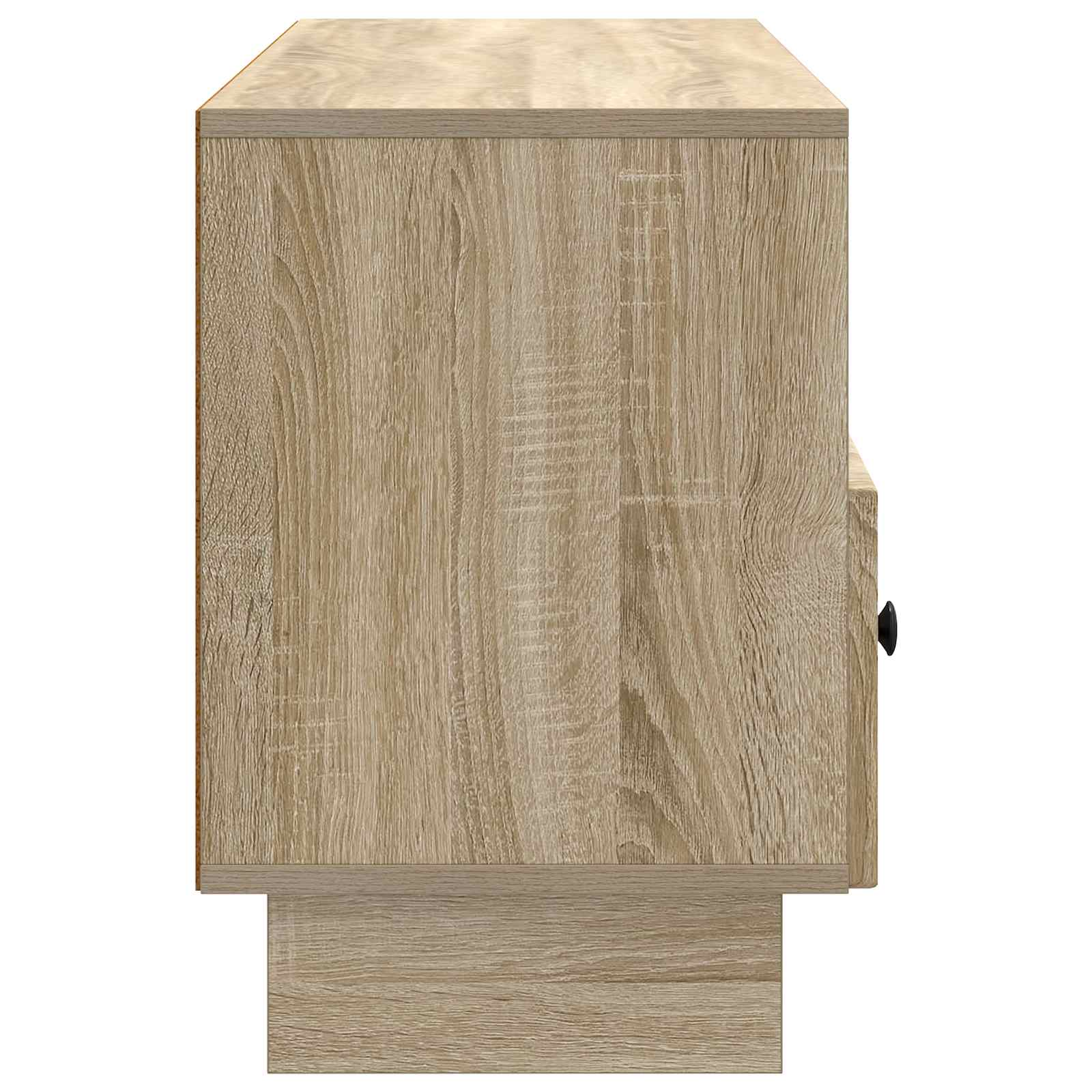 TV-kast met lade Sonoma Eiken 102 x 34,5 x 50 cm Bewerkt hout is nu te koop bij PeponiXL, paradijselijk wonen!