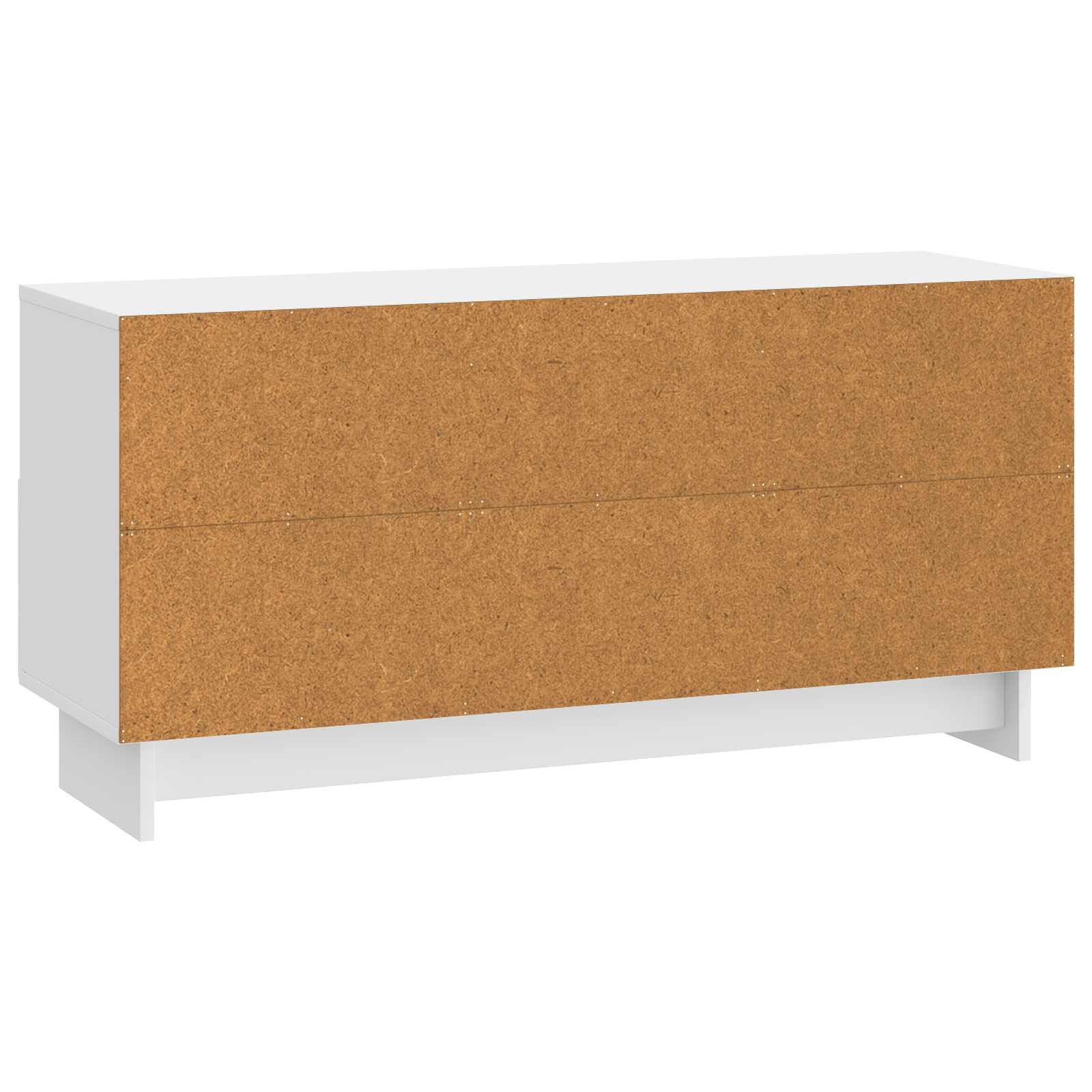 TV-kast met lade Hoogglans Wit 102 x 34,5 x 50 cm Bewerkt hout is nu te koop bij PeponiXL, paradijselijk wonen!