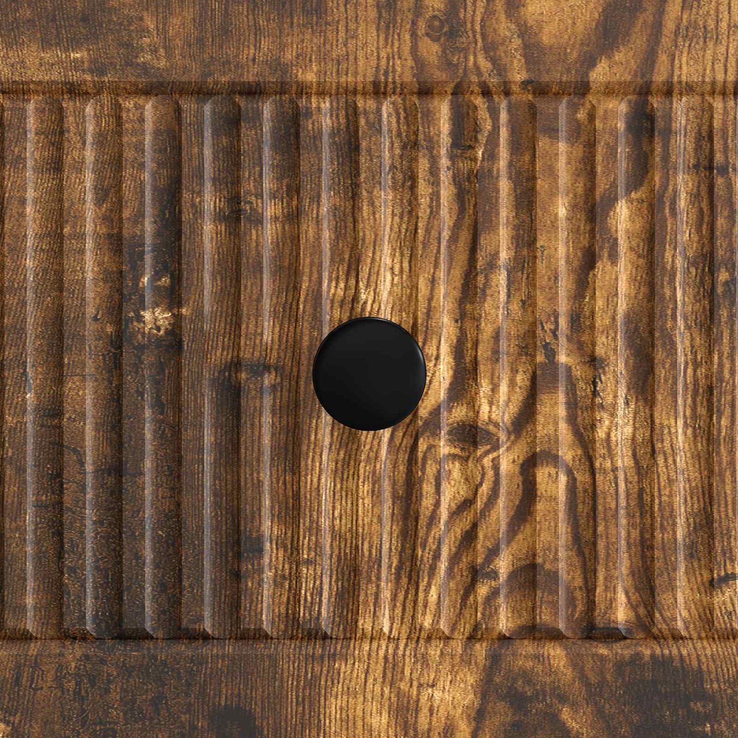 TV-kast met lade Gerookt eiken 102 x 34,5 x 50 cm Bewerkt hout is nu te koop bij PeponiXL, paradijselijk wonen!