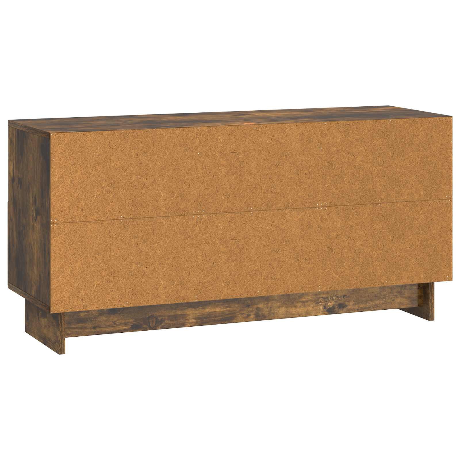 TV-kast met lade Gerookt eiken 102 x 34,5 x 50 cm Bewerkt hout is nu te koop bij PeponiXL, paradijselijk wonen!