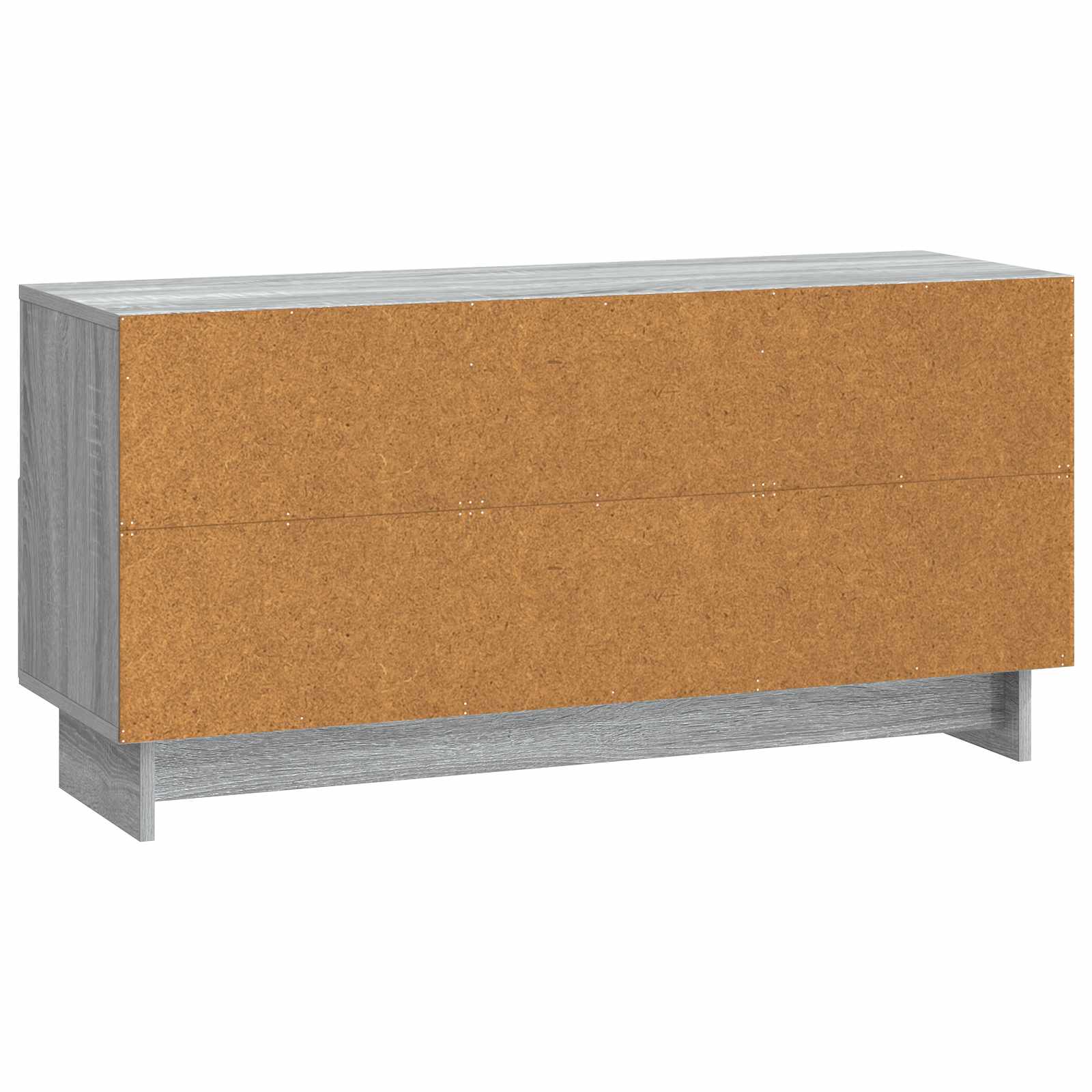 TV-kast met lade Grijs sonoma 102 x 34,5 x 50 cm Bewerkt hout is nu te koop bij PeponiXL, paradijselijk wonen!