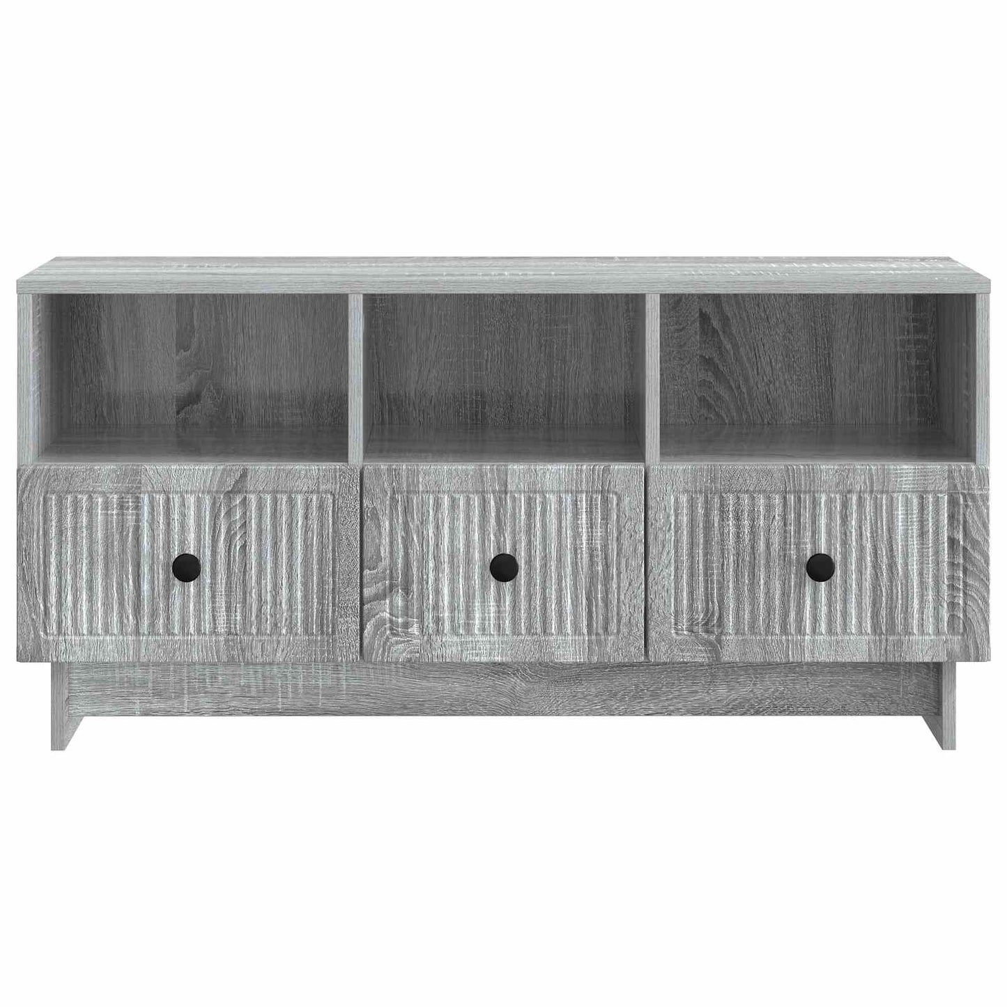 TV-kast met lade Grijs sonoma 102 x 34,5 x 50 cm Bewerkt hout is nu te koop bij PeponiXL, paradijselijk wonen!
