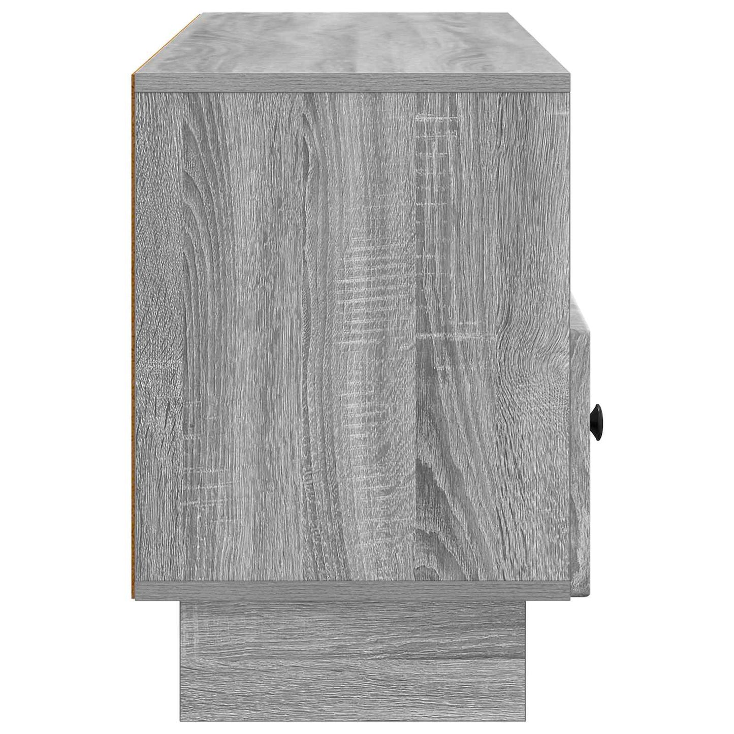 TV-kast met lade Grijs sonoma 102 x 34,5 x 50 cm Bewerkt hout is nu te koop bij PeponiXL, paradijselijk wonen!