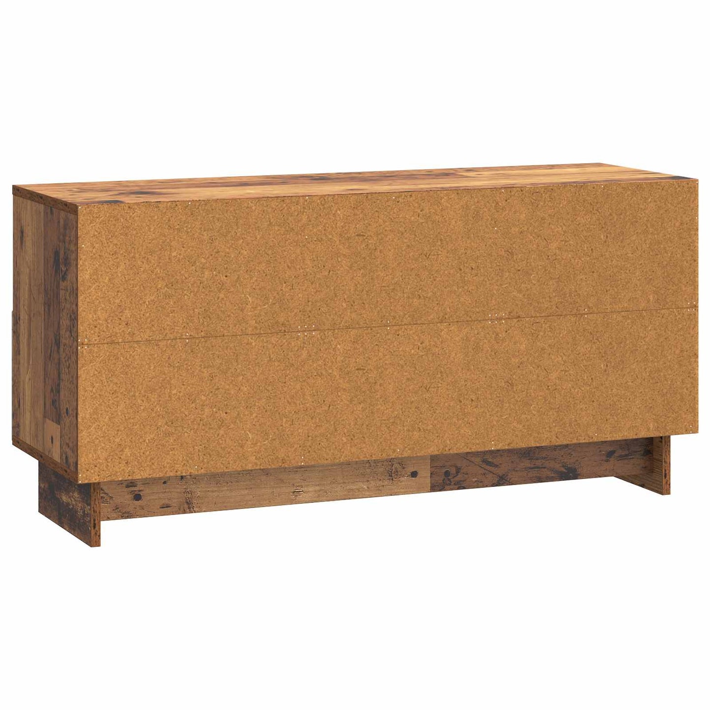 TV-kast met lade Oud hout 102 x 34,5 x 50 cm Bewerkt hout is nu te koop bij PeponiXL, paradijselijk wonen!