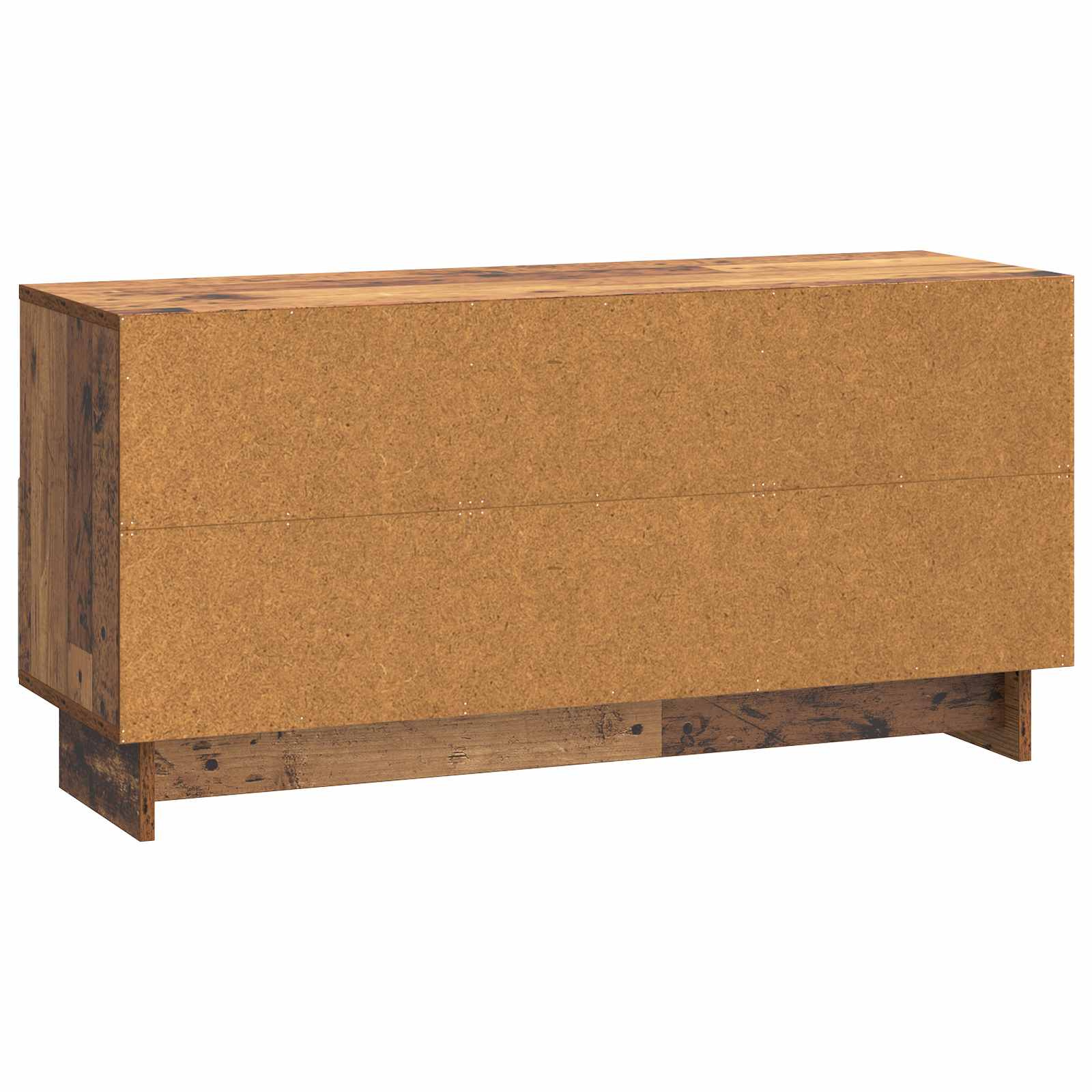 TV-kast met lade Oud hout 102 x 34,5 x 50 cm Bewerkt hout is nu te koop bij PeponiXL, paradijselijk wonen!