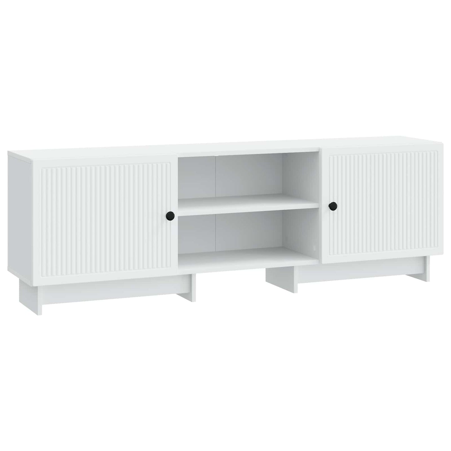 TV-kast Wit 150 x 31 x 50 cm Geconstrueerd hout is nu te koop bij PeponiXL, paradijselijk wonen!