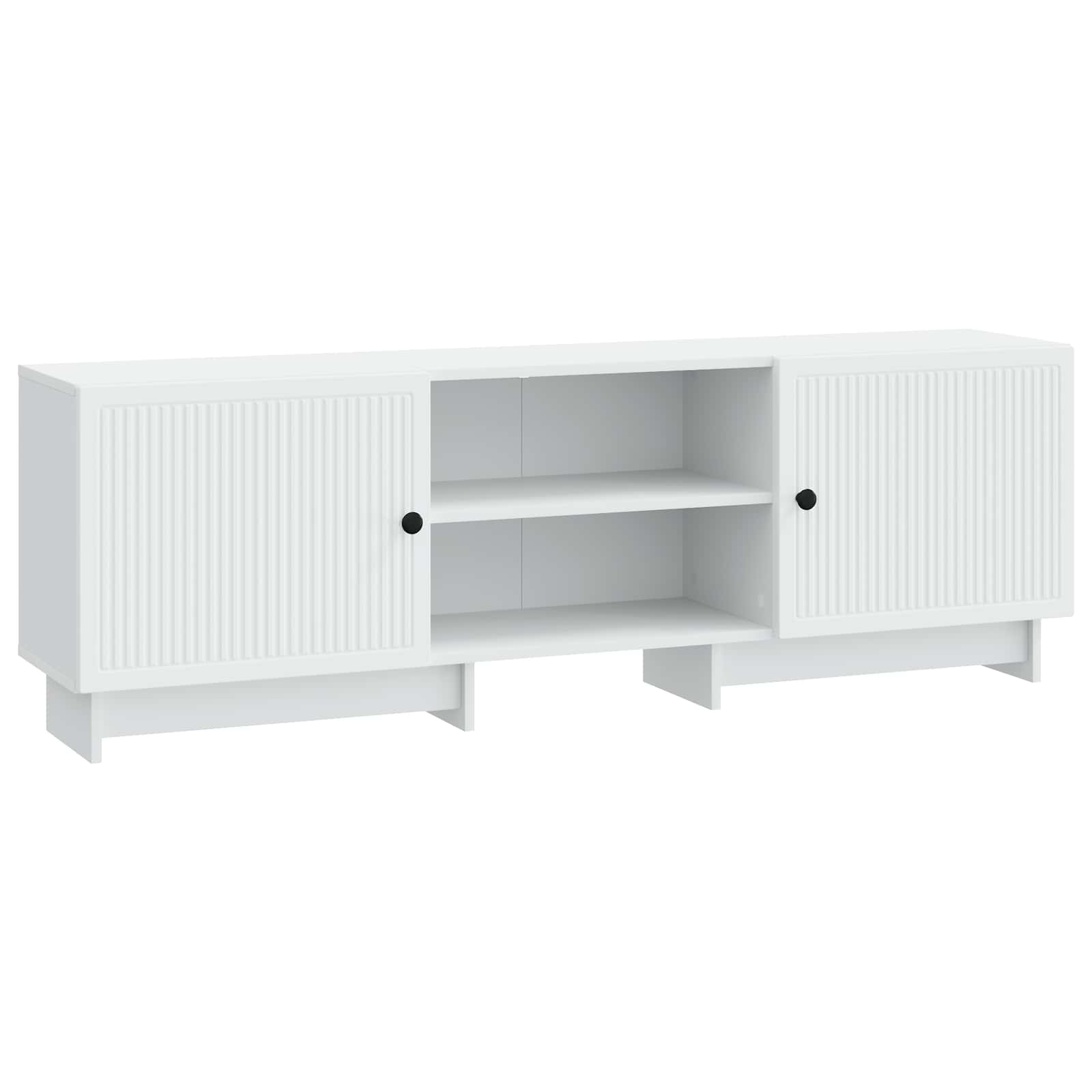 TV-kast Wit 150 x 31 x 50 cm Geconstrueerd hout is nu te koop bij PeponiXL, paradijselijk wonen!