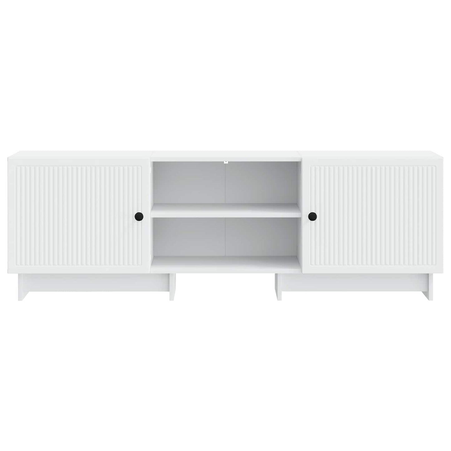 TV-kast Wit 150 x 31 x 50 cm Geconstrueerd hout is nu te koop bij PeponiXL, paradijselijk wonen!