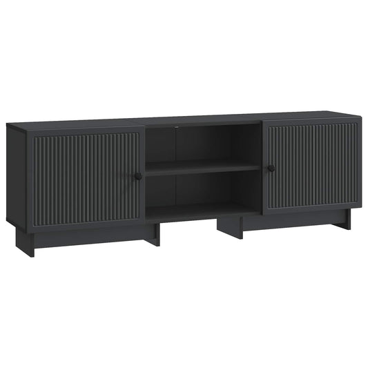TV-kast Zwart 150 x 31 x 50 cm Geconstrueerd hout is nu te koop bij PeponiXL, paradijselijk wonen!