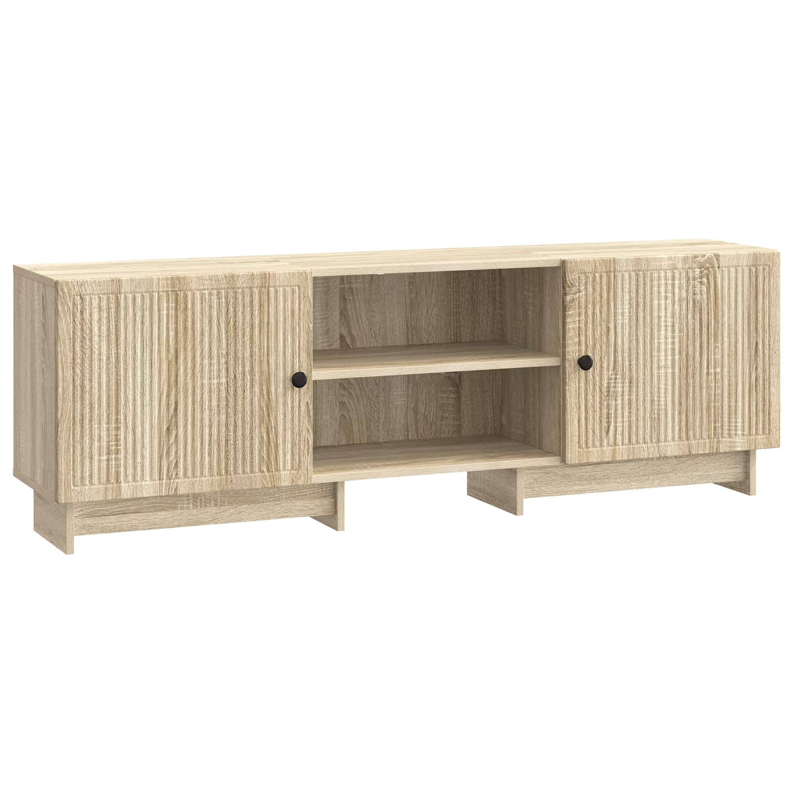 TV-kast Sonoma Eiken 150 x 31 x 50 cm Geconstrueerd hout is nu te koop bij PeponiXL, paradijselijk wonen!