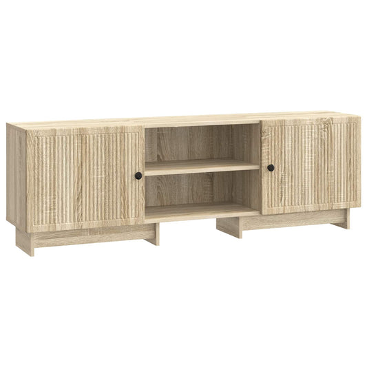 TV-kast Sonoma Eiken 150 x 31 x 50 cm Geconstrueerd hout is nu te koop bij PeponiXL, paradijselijk wonen!