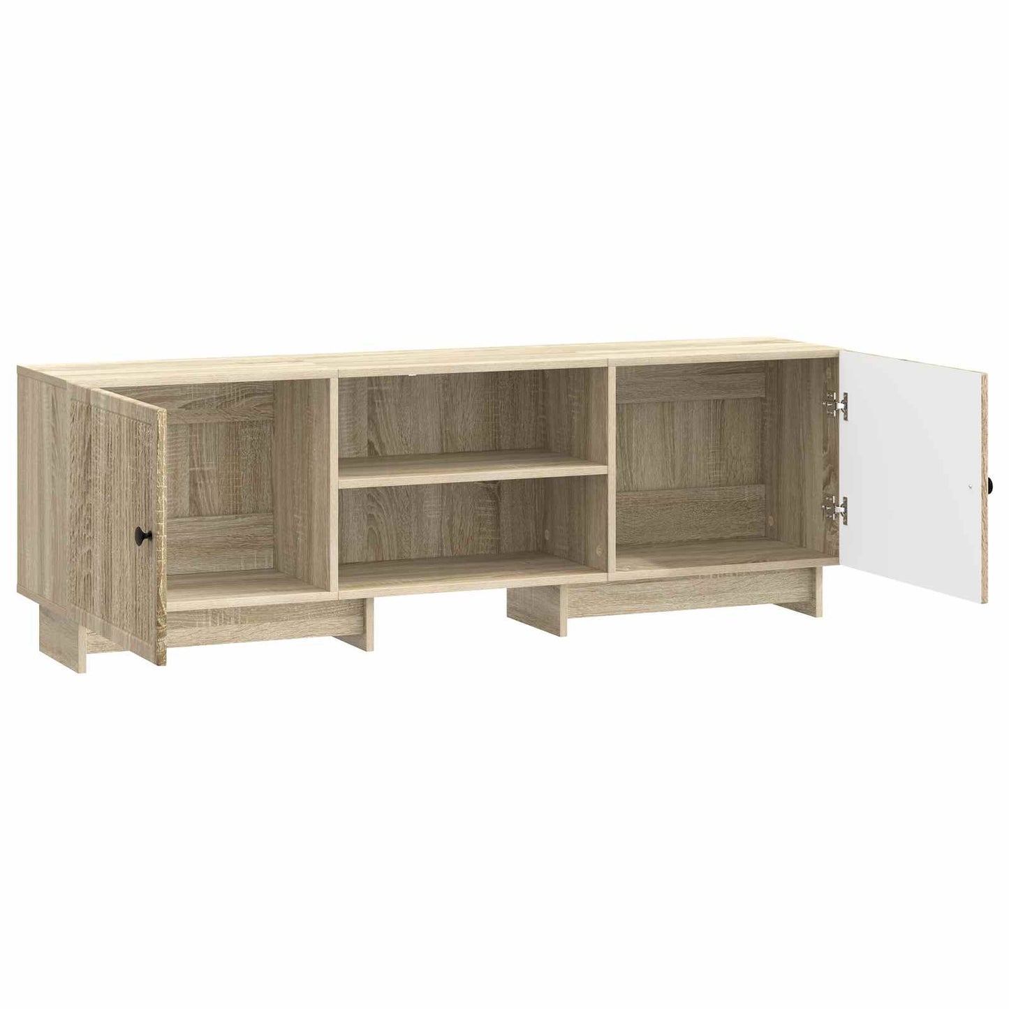TV-kast Sonoma Eiken 150 x 31 x 50 cm Geconstrueerd hout is nu te koop bij PeponiXL, paradijselijk wonen!