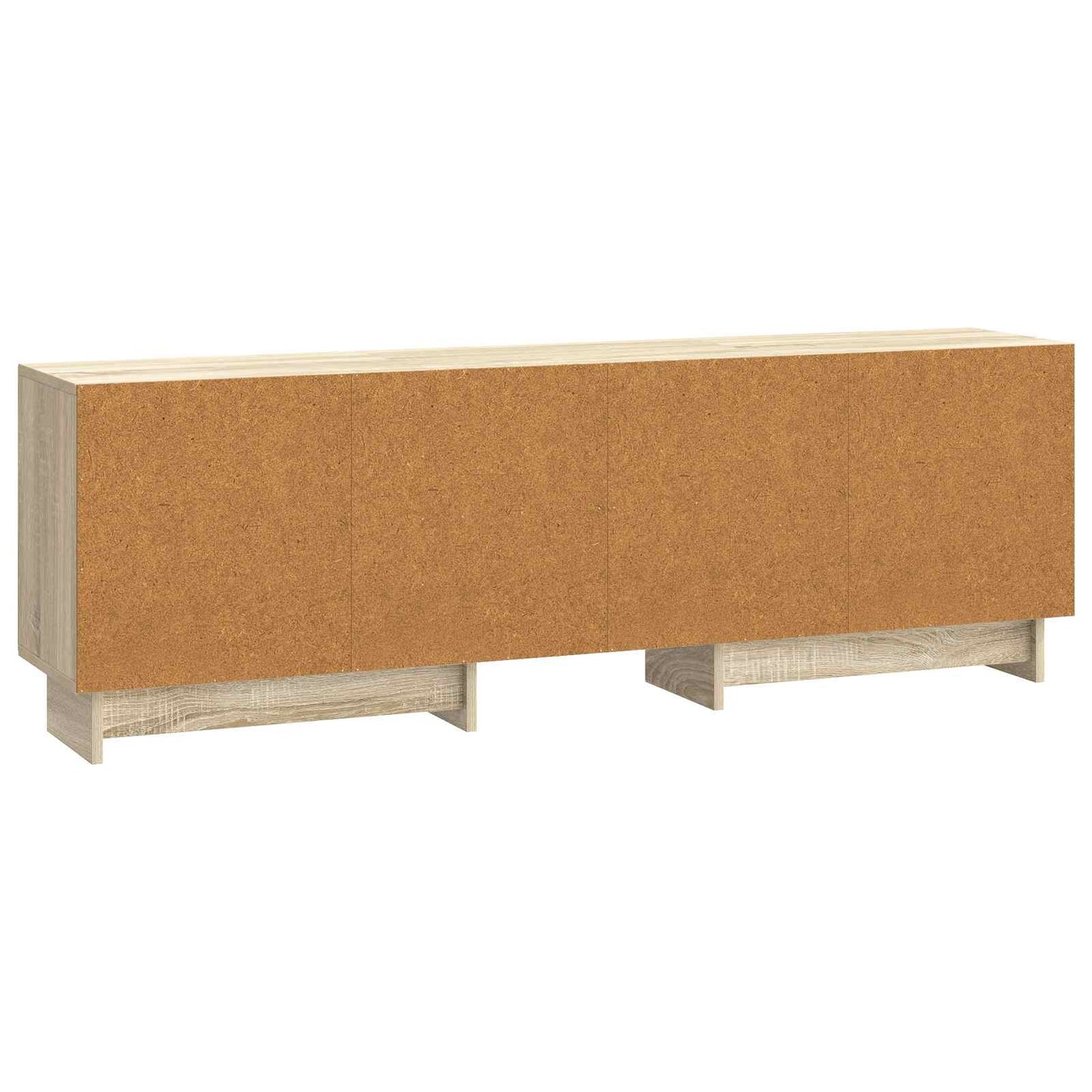 TV-kast Sonoma Eiken 150 x 31 x 50 cm Geconstrueerd hout is nu te koop bij PeponiXL, paradijselijk wonen!