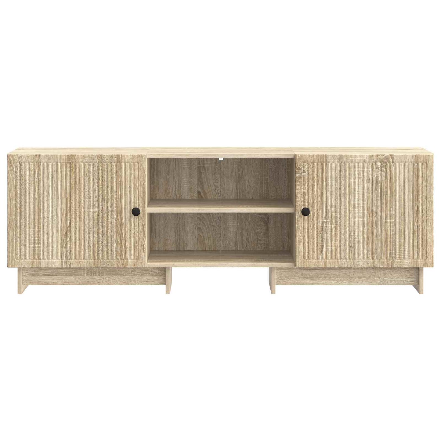 TV-kast Sonoma Eiken 150 x 31 x 50 cm Geconstrueerd hout is nu te koop bij PeponiXL, paradijselijk wonen!