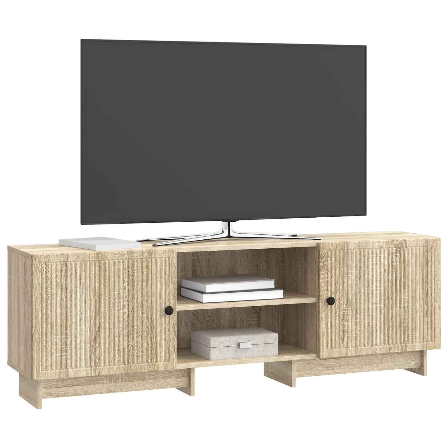 TV-kast Sonoma Eiken 150 x 31 x 50 cm Geconstrueerd hout is nu te koop bij PeponiXL, paradijselijk wonen!