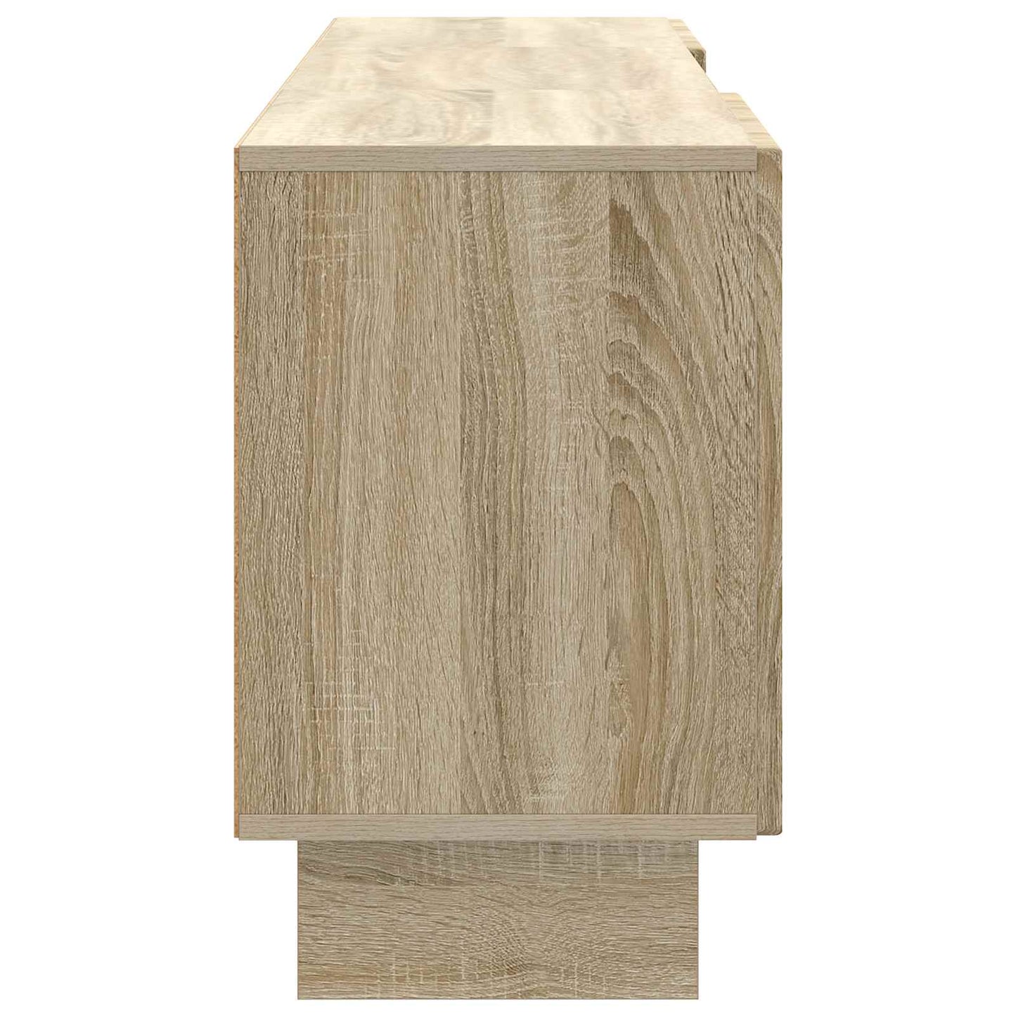 TV-kast Sonoma Eiken 150 x 31 x 50 cm Geconstrueerd hout is nu te koop bij PeponiXL, paradijselijk wonen!