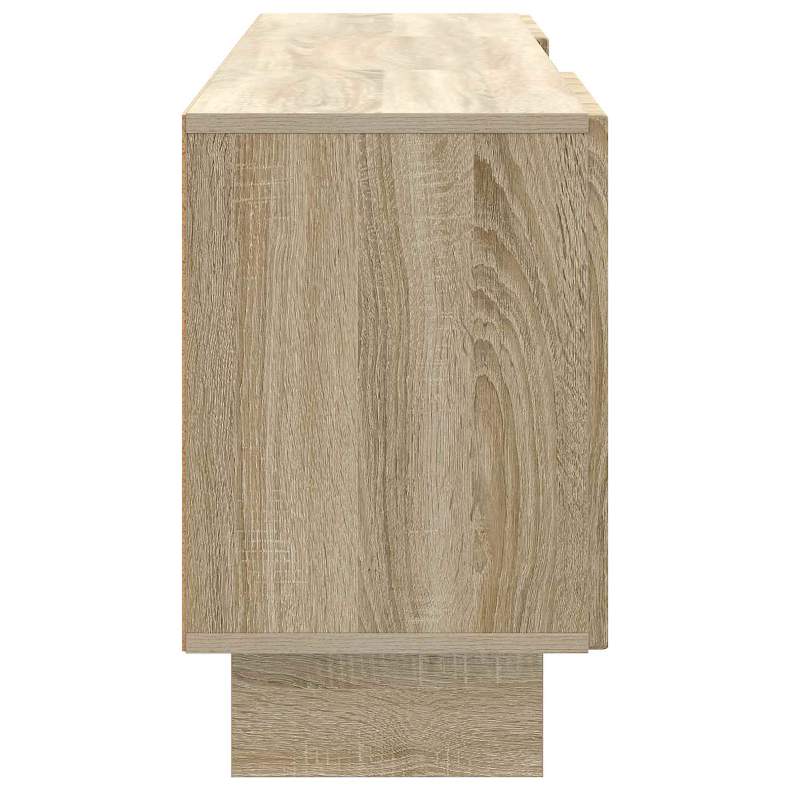 TV-kast Sonoma Eiken 150 x 31 x 50 cm Geconstrueerd hout is nu te koop bij PeponiXL, paradijselijk wonen!