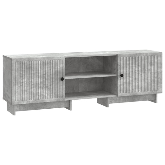 TV-kast Beton Grijs 150 x 31 x 50 cm Geconstrueerd hout is nu te koop bij PeponiXL, paradijselijk wonen!