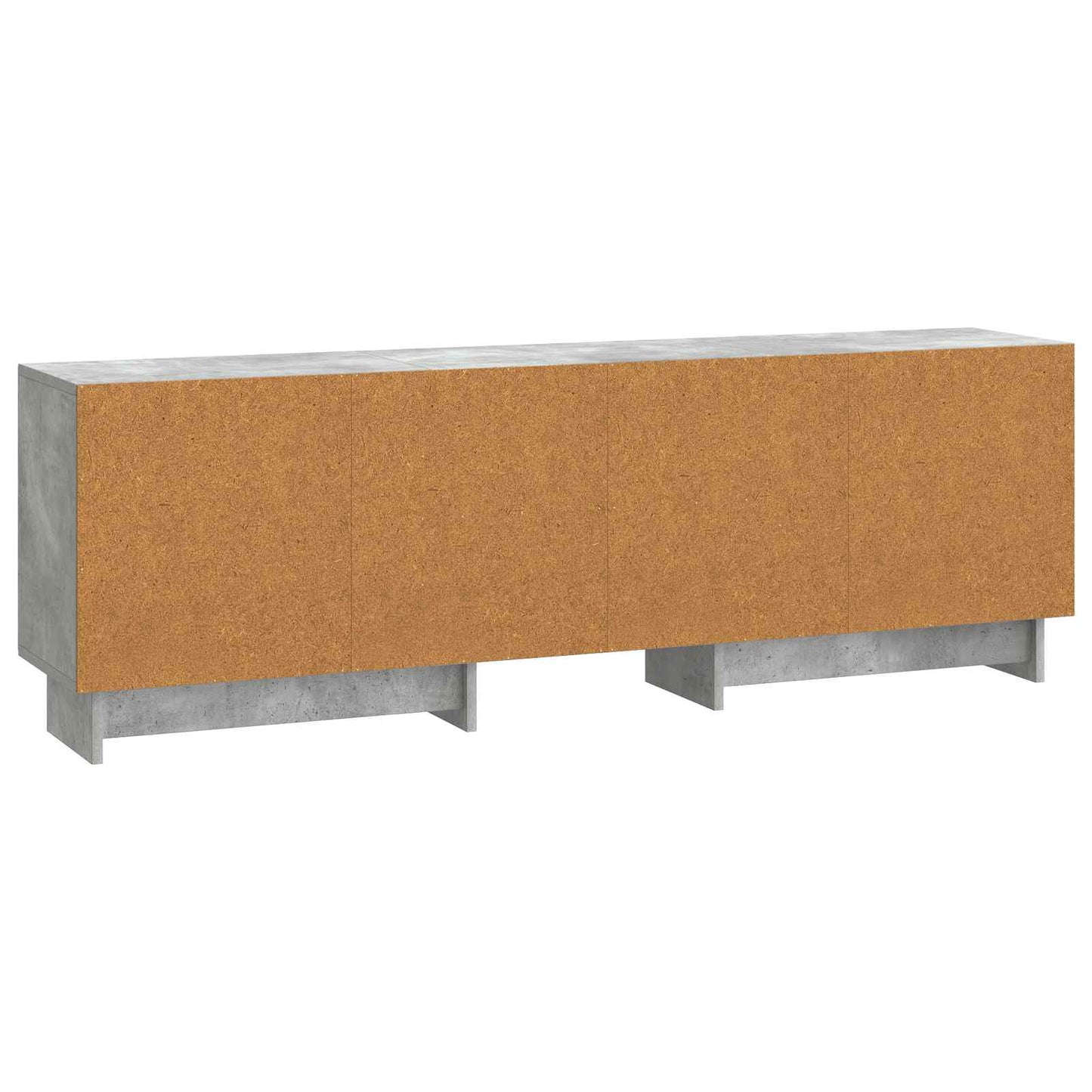 TV-kast Beton Grijs 150 x 31 x 50 cm Geconstrueerd hout is nu te koop bij PeponiXL, paradijselijk wonen!