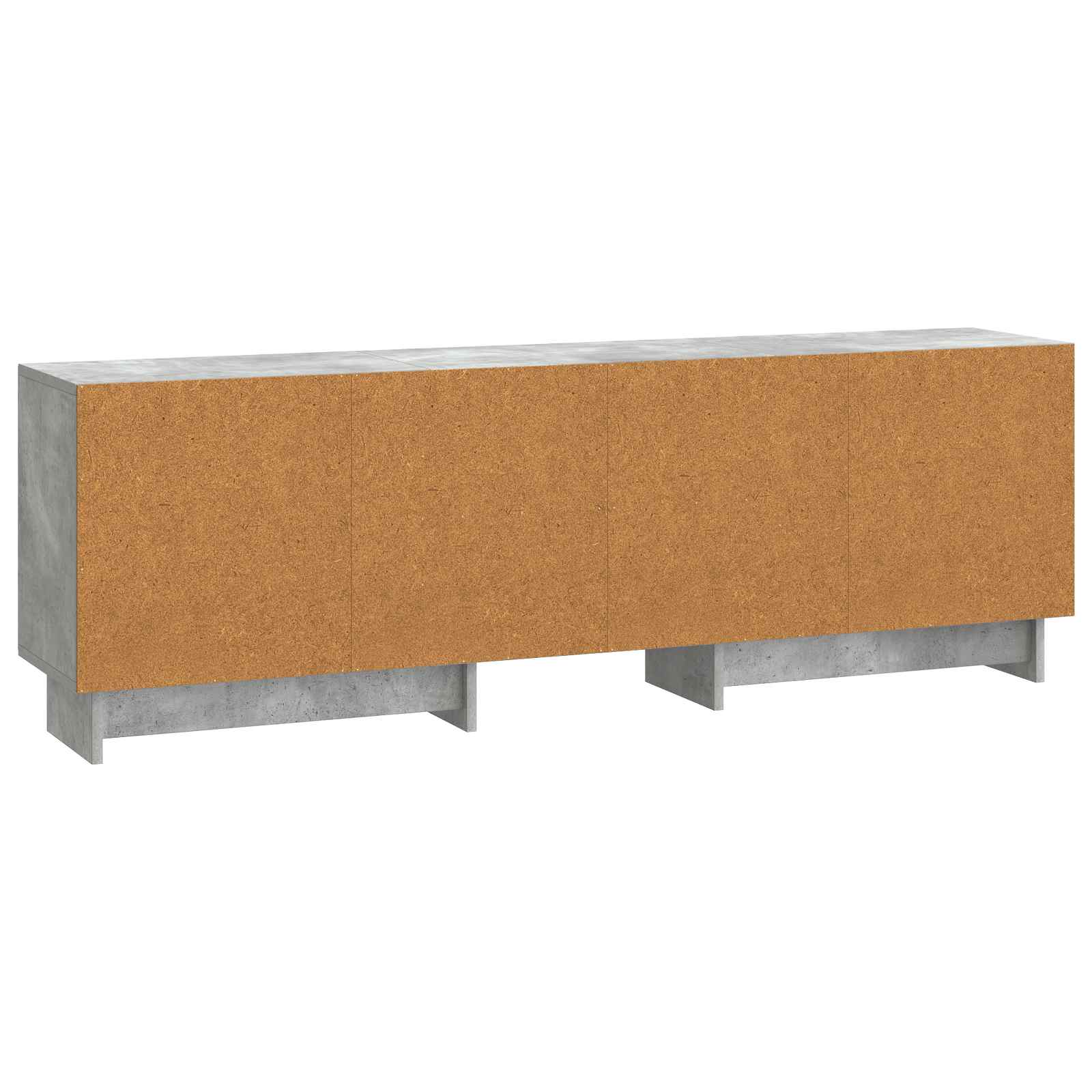 TV-kast Beton Grijs 150 x 31 x 50 cm Geconstrueerd hout is nu te koop bij PeponiXL, paradijselijk wonen!