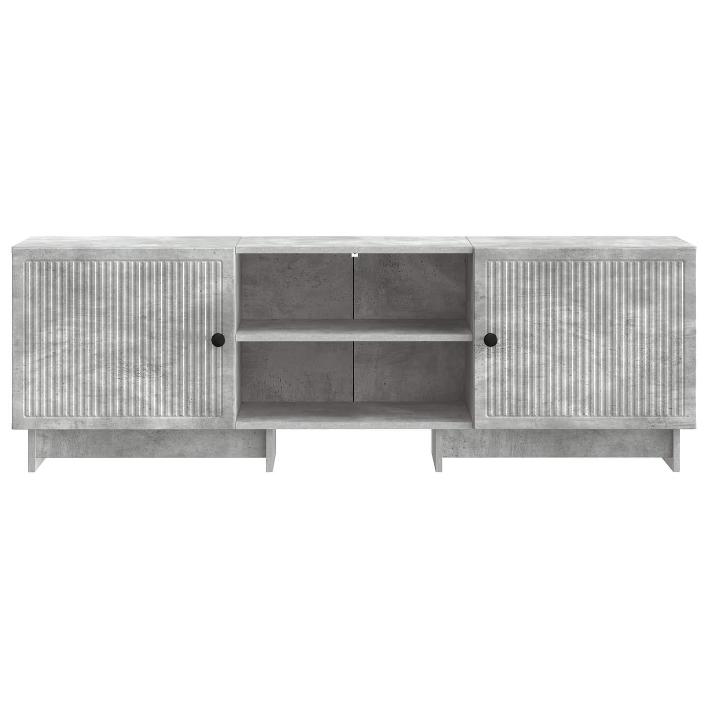 TV-kast Beton Grijs 150 x 31 x 50 cm Geconstrueerd hout is nu te koop bij PeponiXL, paradijselijk wonen!
