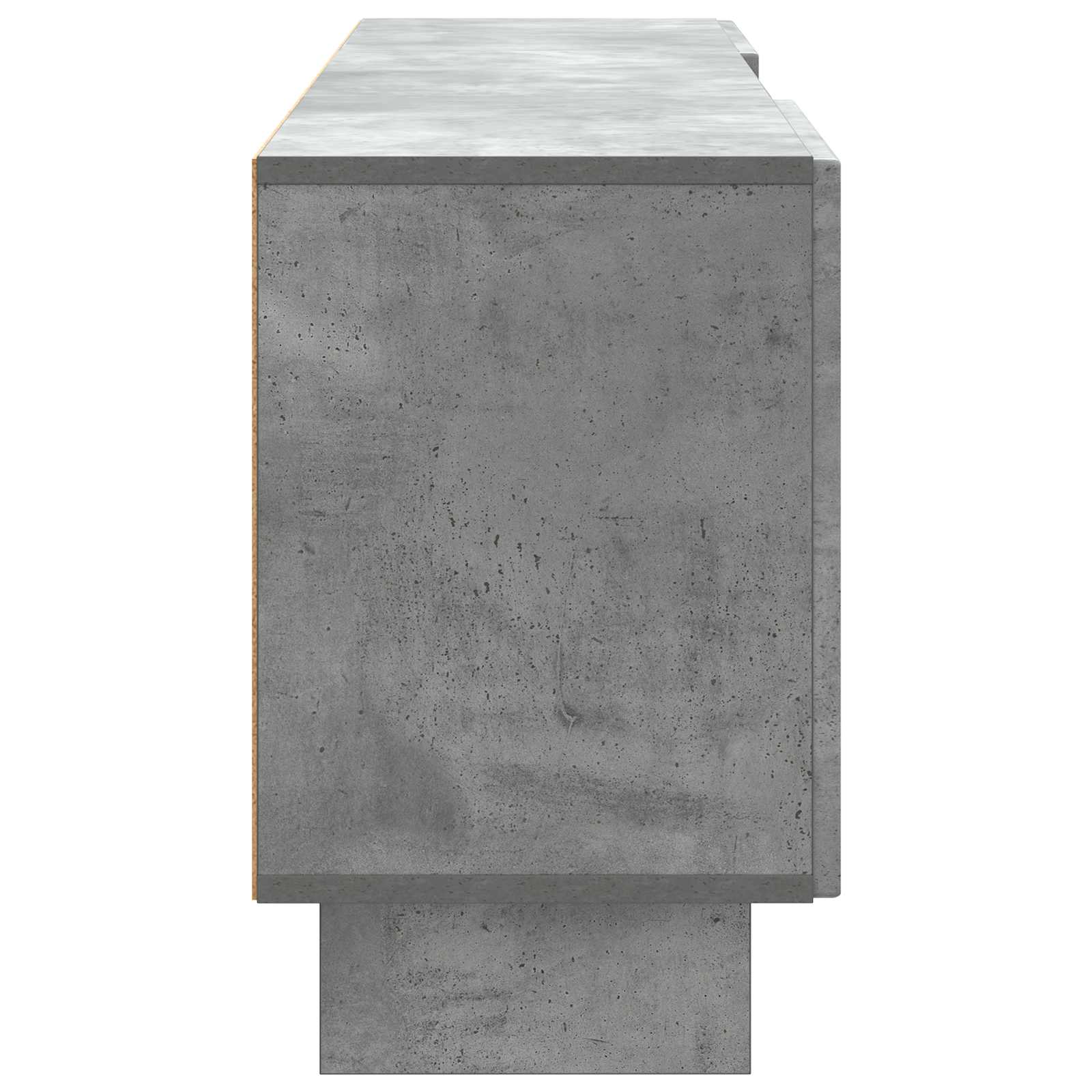 TV-kast Beton Grijs 150 x 31 x 50 cm Geconstrueerd hout is nu te koop bij PeponiXL, paradijselijk wonen!