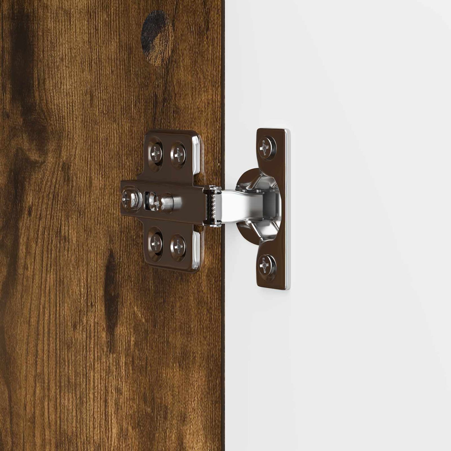 TV-kast Gerookte Eik 150 x 31 x 50 cm Geconstrueerd hout is nu te koop bij PeponiXL, paradijselijk wonen!