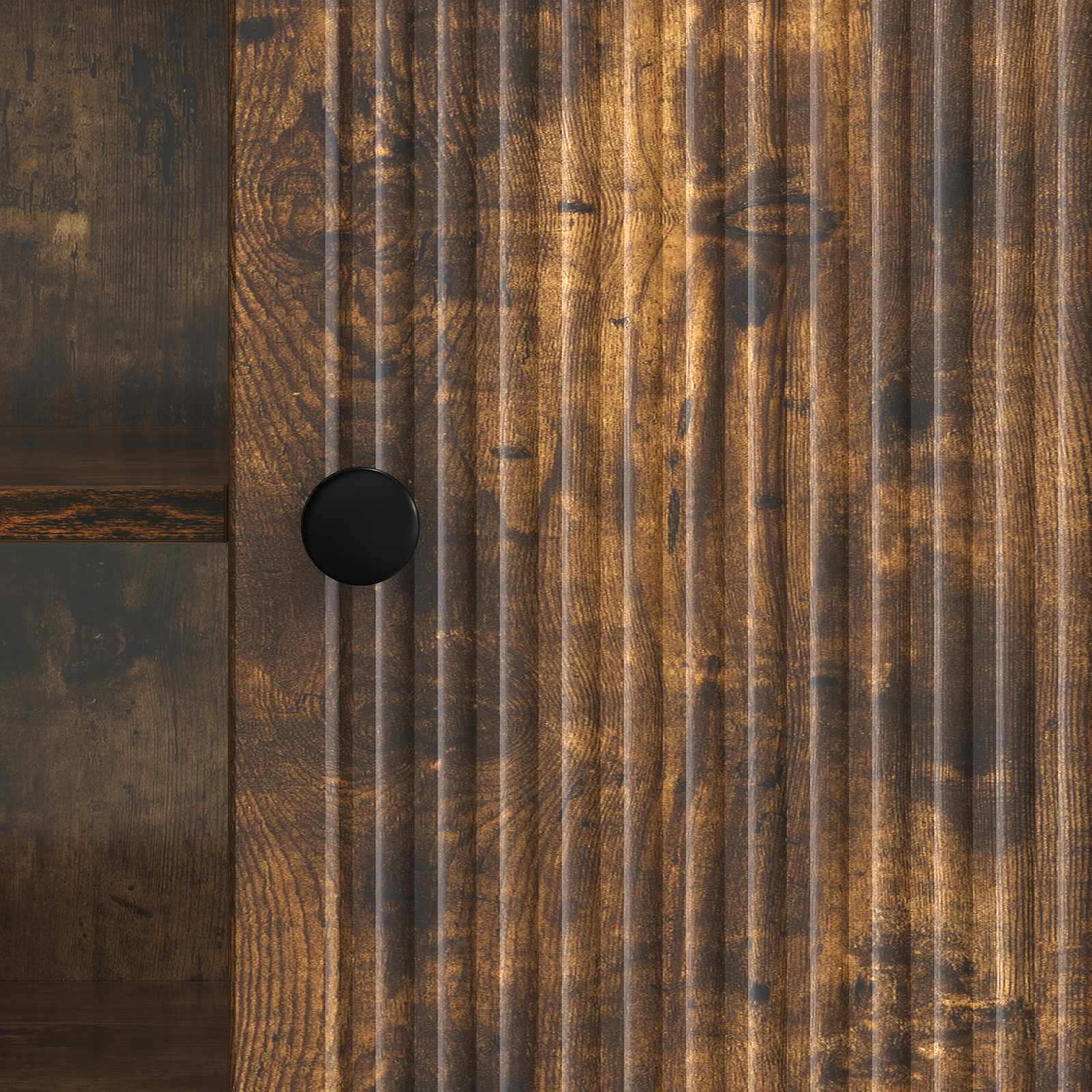 TV-kast Gerookte Eik 150 x 31 x 50 cm Geconstrueerd hout is nu te koop bij PeponiXL, paradijselijk wonen!