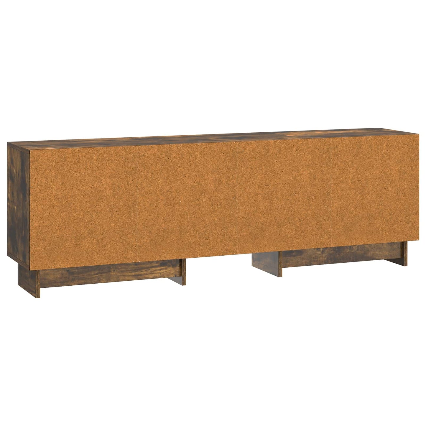 TV-kast Gerookte Eik 150 x 31 x 50 cm Geconstrueerd hout is nu te koop bij PeponiXL, paradijselijk wonen!