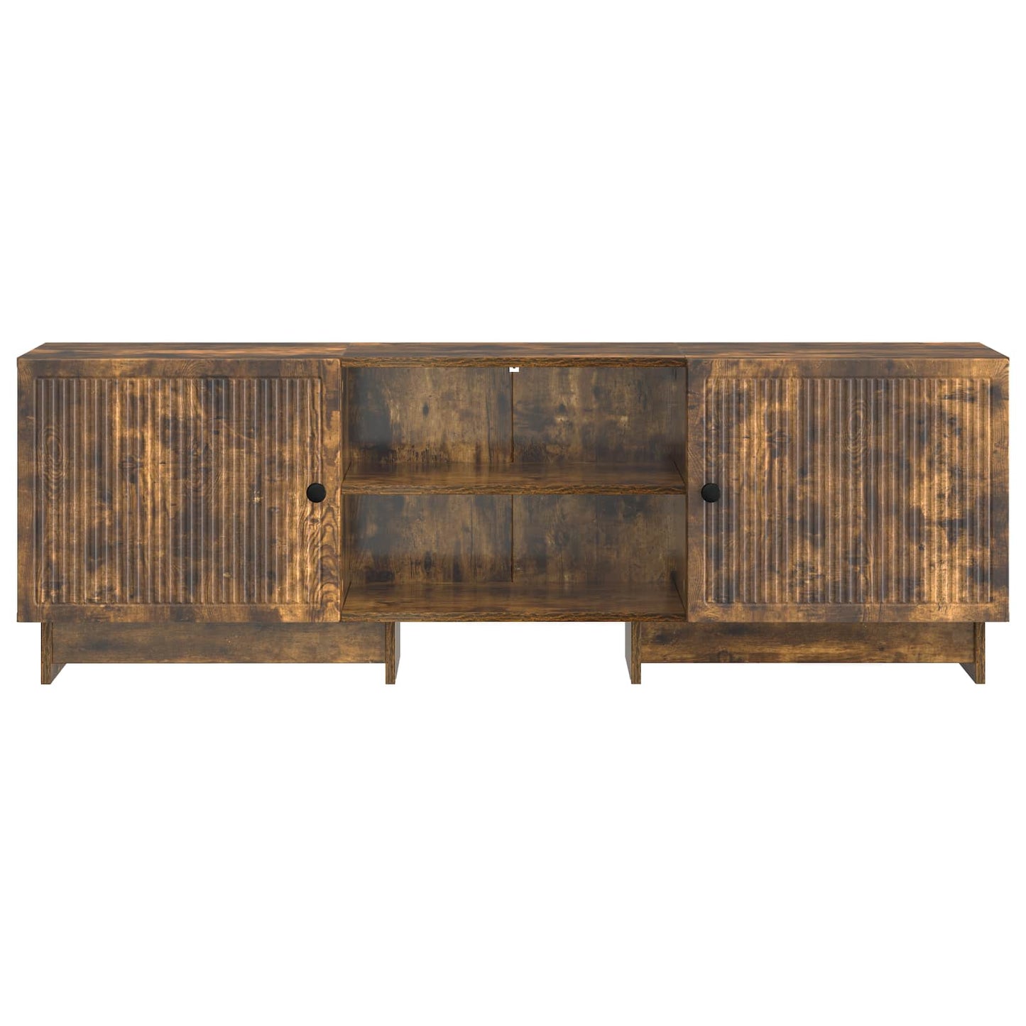 TV-kast Gerookte Eik 150 x 31 x 50 cm Geconstrueerd hout is nu te koop bij PeponiXL, paradijselijk wonen!