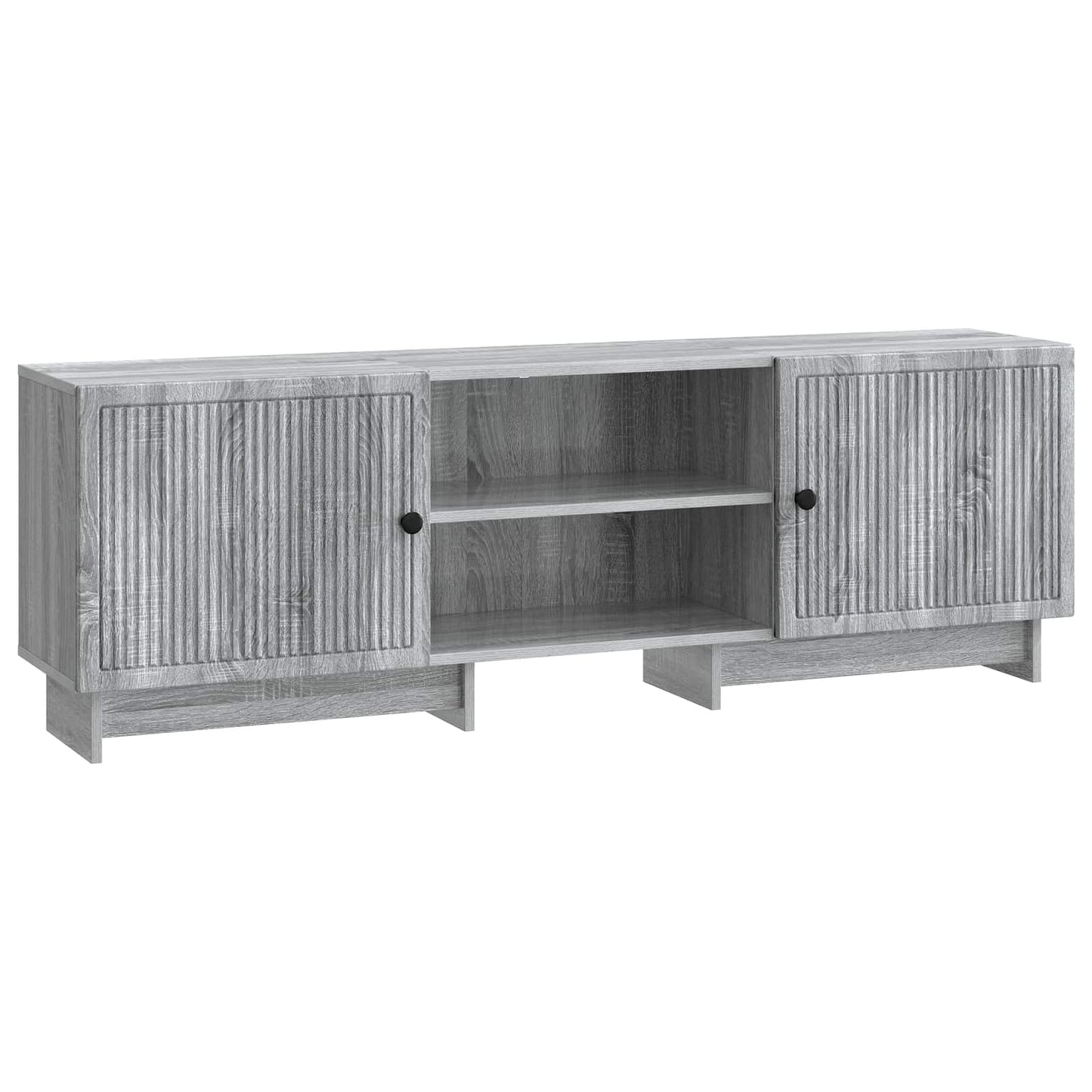 TV-kast Grijze Sonoma 150 x 31 x 50 cm Geconstrueerd hout is nu te koop bij PeponiXL, paradijselijk wonen!