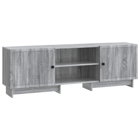 TV-kast Grijze Sonoma 150 x 31 x 50 cm Geconstrueerd hout is nu te koop bij PeponiXL, paradijselijk wonen!