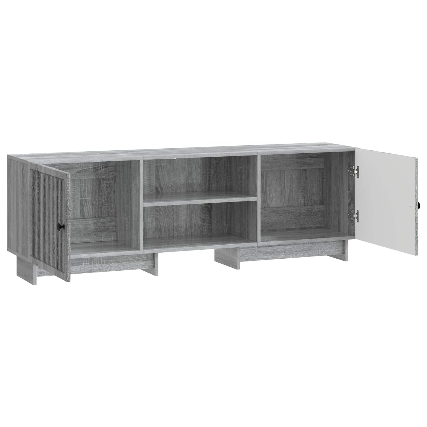 TV-kast Grijze Sonoma 150 x 31 x 50 cm Geconstrueerd hout is nu te koop bij PeponiXL, paradijselijk wonen!