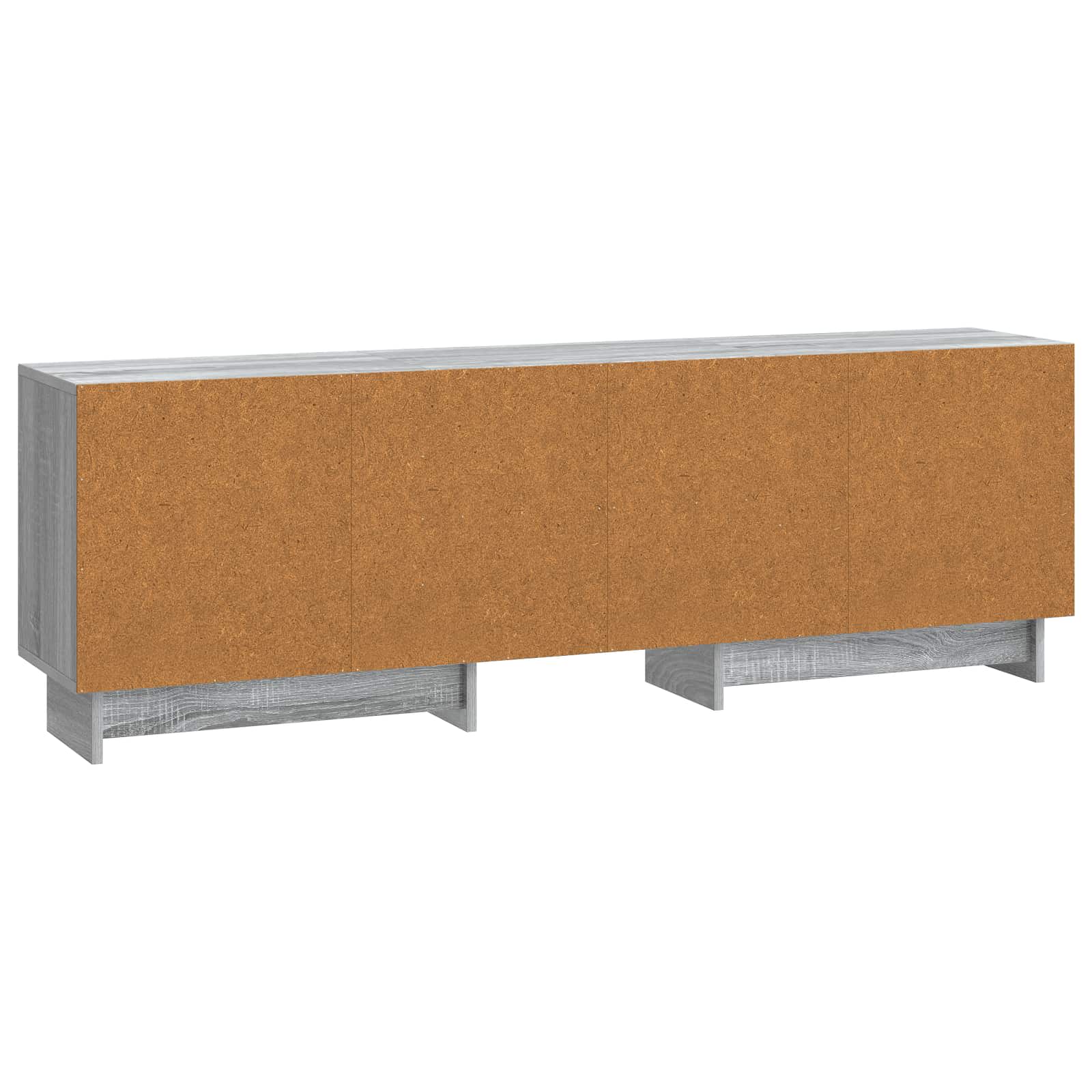 TV-kast Grijze Sonoma 150 x 31 x 50 cm Geconstrueerd hout is nu te koop bij PeponiXL, paradijselijk wonen!