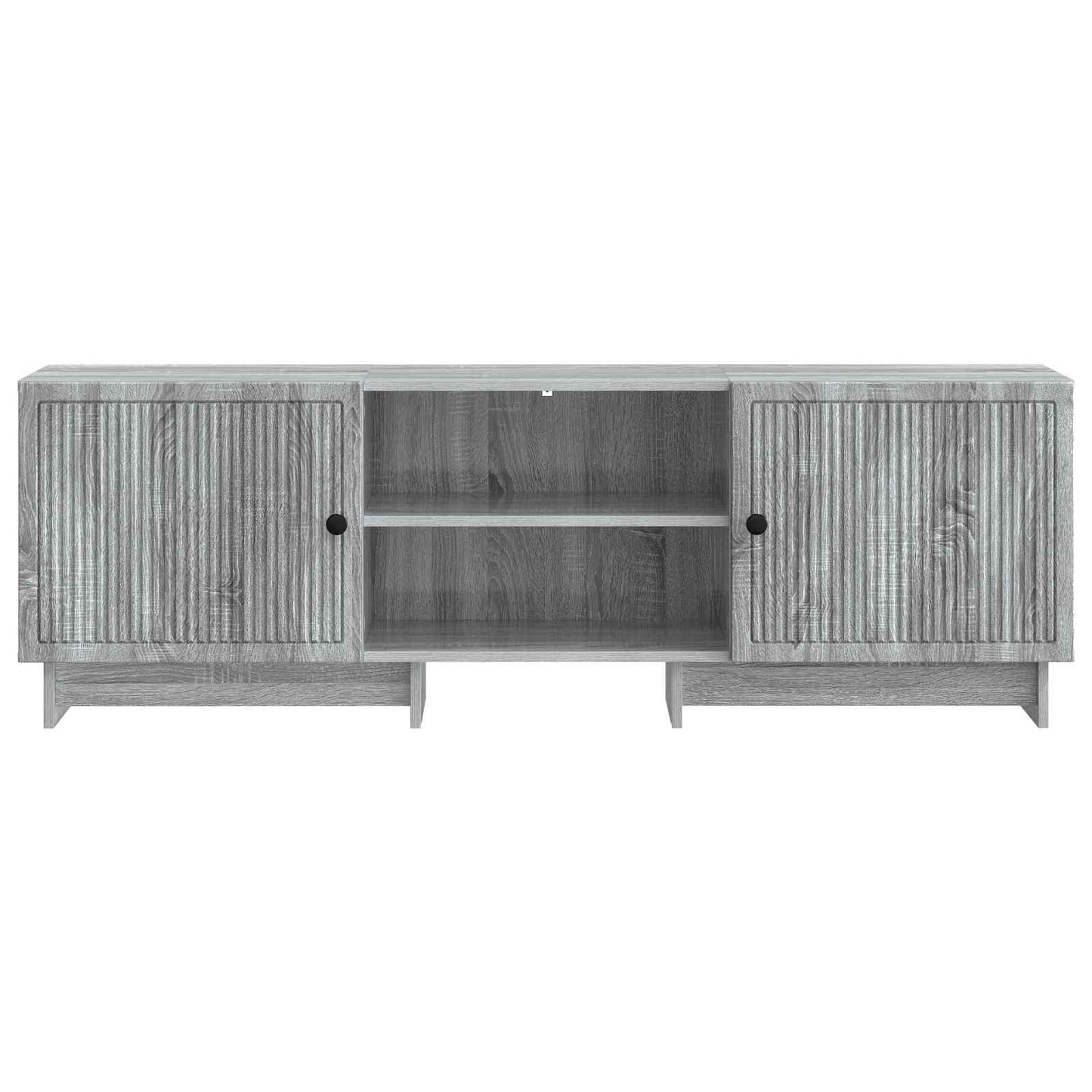 TV-kast Grijze Sonoma 150 x 31 x 50 cm Geconstrueerd hout is nu te koop bij PeponiXL, paradijselijk wonen!