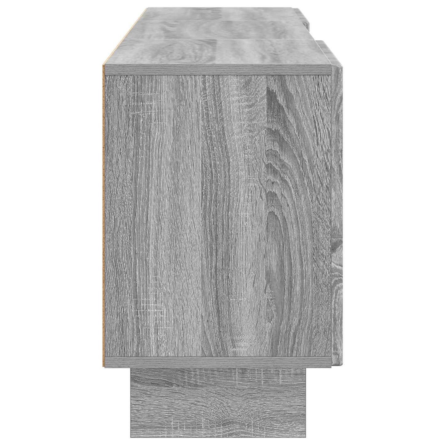 TV-kast Grijze Sonoma 150 x 31 x 50 cm Geconstrueerd hout is nu te koop bij PeponiXL, paradijselijk wonen!