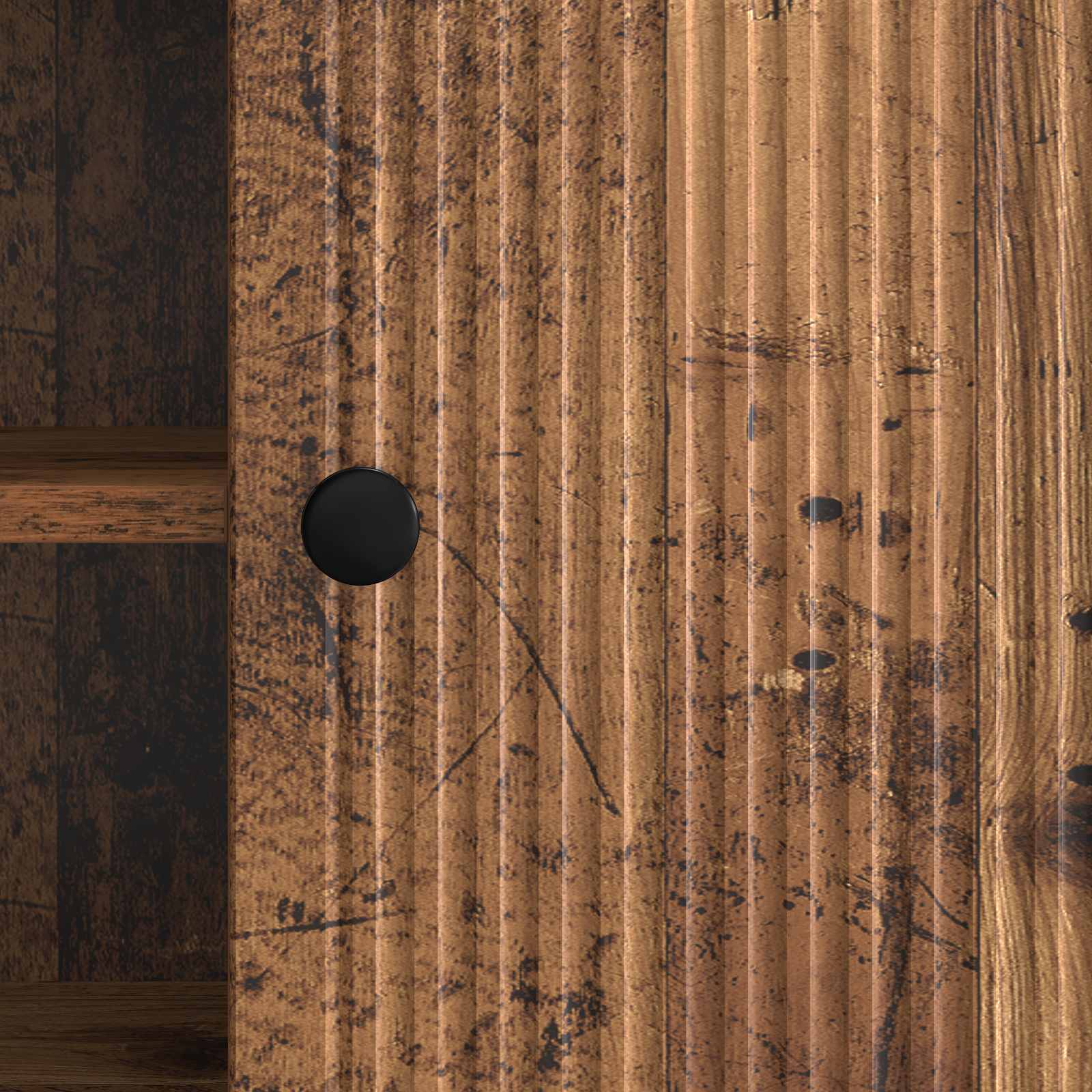 TV-kast Oudhout 150 x 31 x 50 cm Geconstrueerd hout is nu te koop bij PeponiXL, paradijselijk wonen!