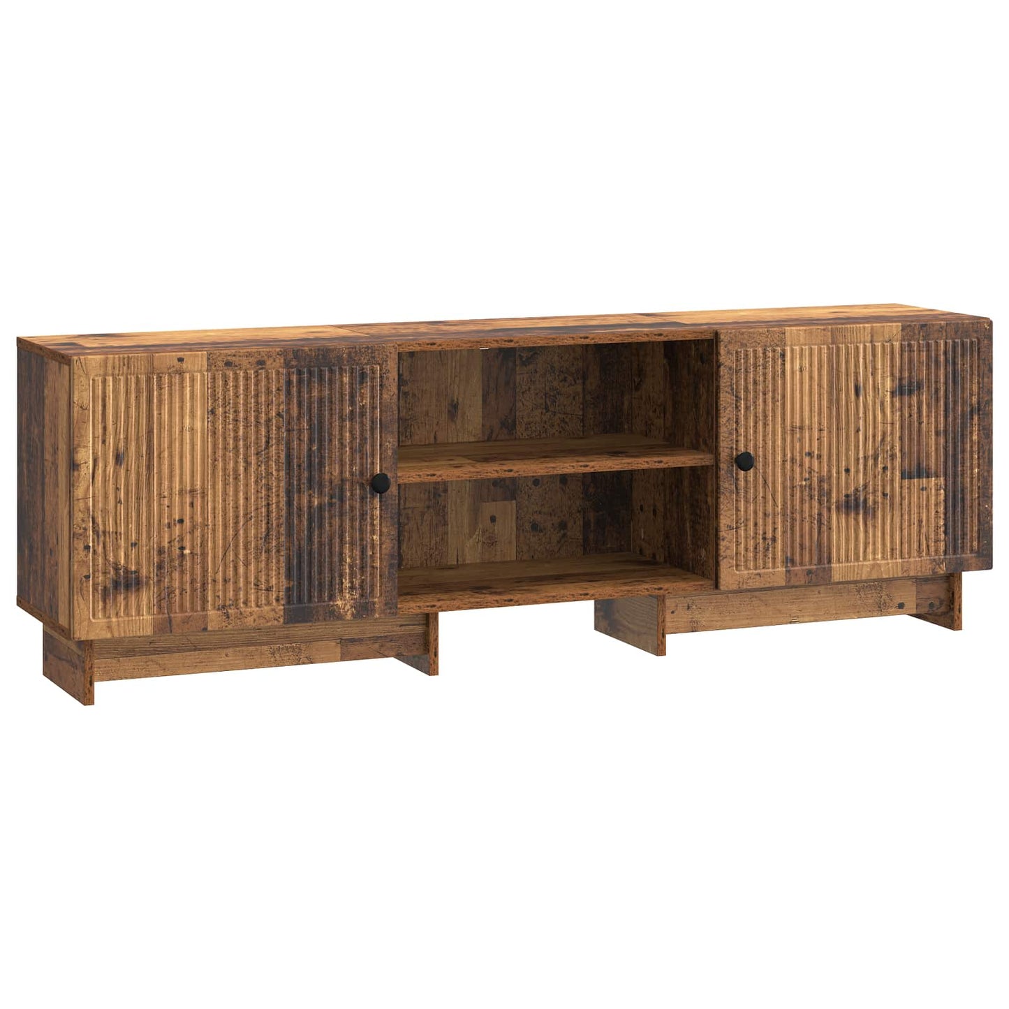 TV-kast Oudhout 150 x 31 x 50 cm Geconstrueerd hout is nu te koop bij PeponiXL, paradijselijk wonen!