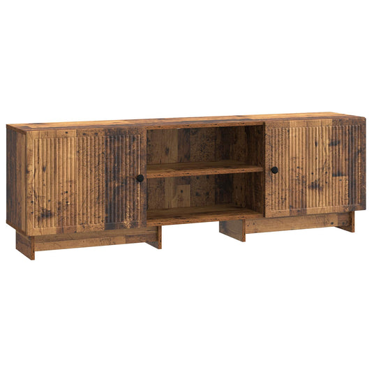 TV-kast Oudhout 150 x 31 x 50 cm Geconstrueerd hout is nu te koop bij PeponiXL, paradijselijk wonen!