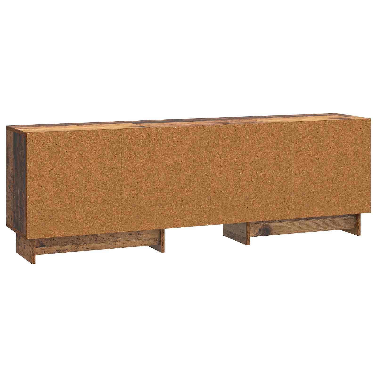 TV-kast Oudhout 150 x 31 x 50 cm Geconstrueerd hout is nu te koop bij PeponiXL, paradijselijk wonen!