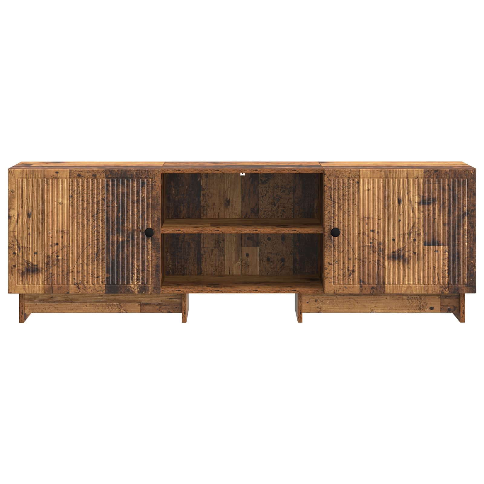 TV-kast Oudhout 150 x 31 x 50 cm Geconstrueerd hout is nu te koop bij PeponiXL, paradijselijk wonen!