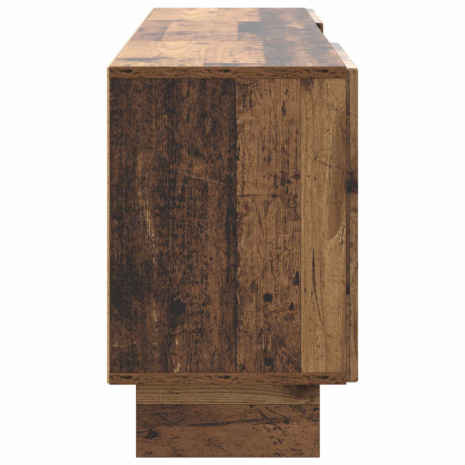 TV-kast Oudhout 150 x 31 x 50 cm Geconstrueerd hout is nu te koop bij PeponiXL, paradijselijk wonen!