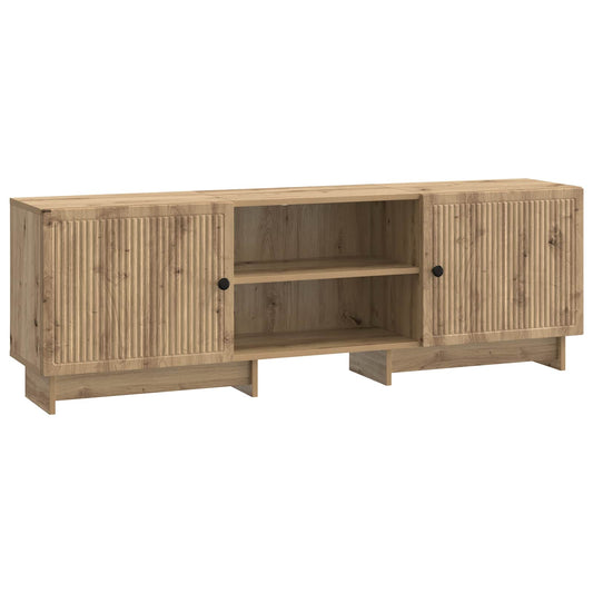 TV-kast Artisan Eik 150 x 31 x 50 cm Geconstrueerd hout is nu te koop bij PeponiXL, paradijselijk wonen!