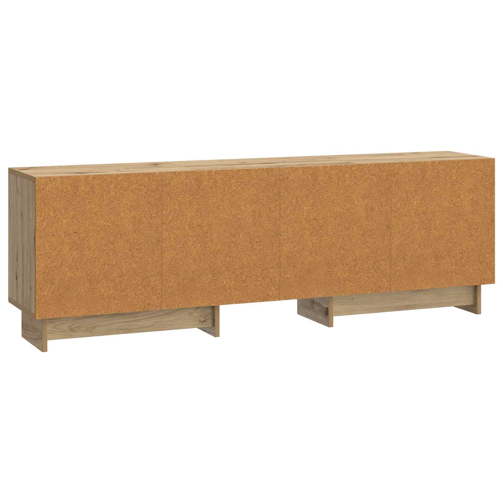 TV-kast Artisan Eik 150 x 31 x 50 cm Geconstrueerd hout is nu te koop bij PeponiXL, paradijselijk wonen!