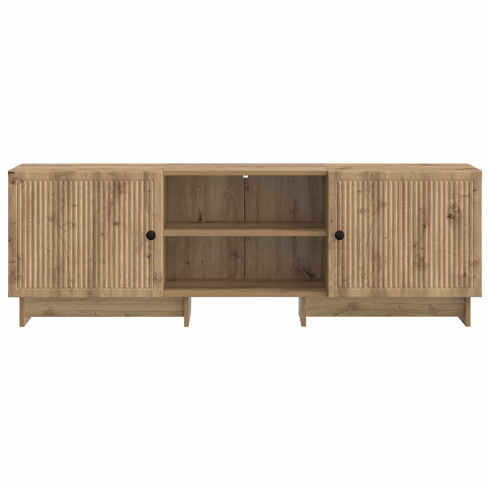 TV-kast Artisan Eik 150 x 31 x 50 cm Geconstrueerd hout is nu te koop bij PeponiXL, paradijselijk wonen!